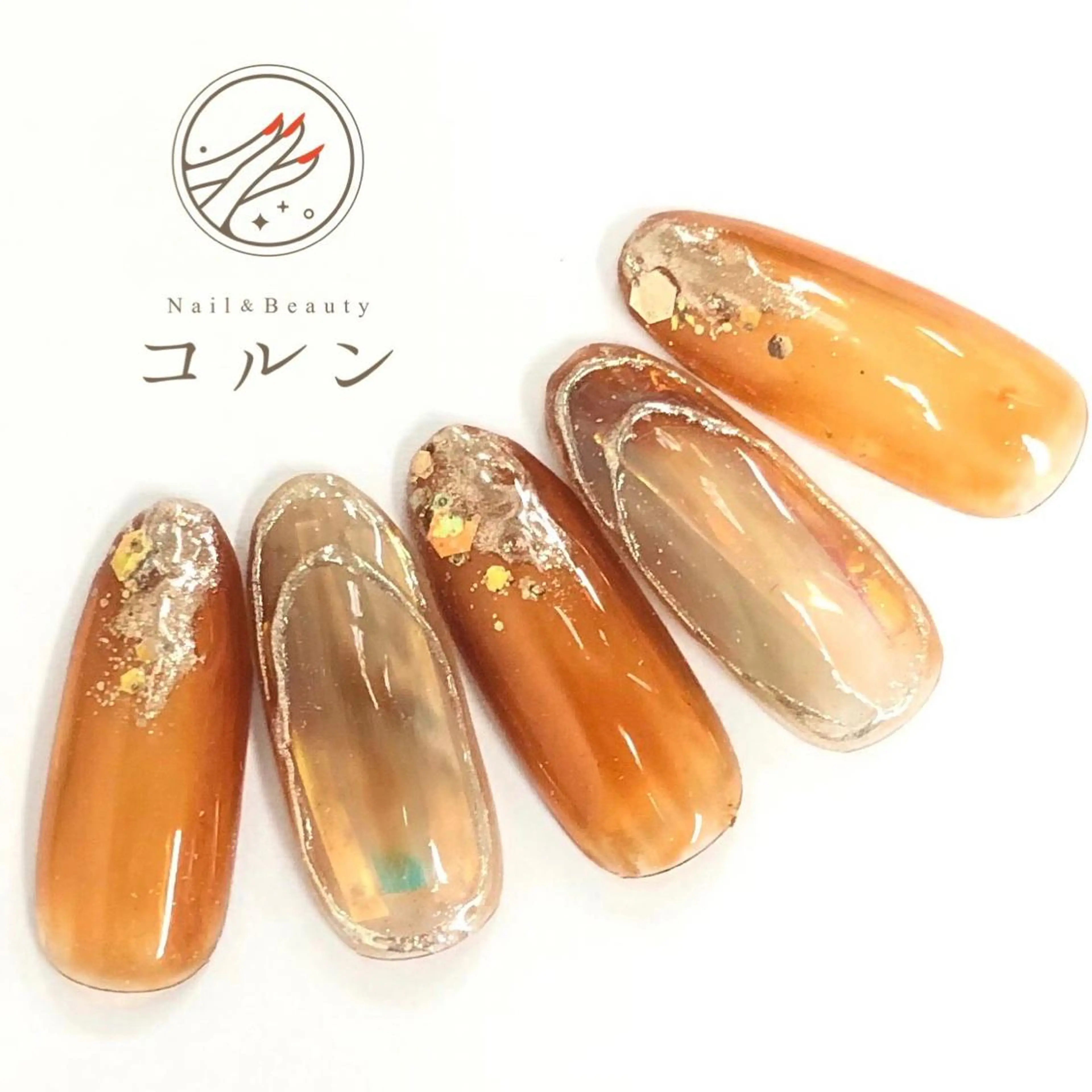 ネイル ハンドネイル フットネイル NailBeauty コルンのネイルデザイン