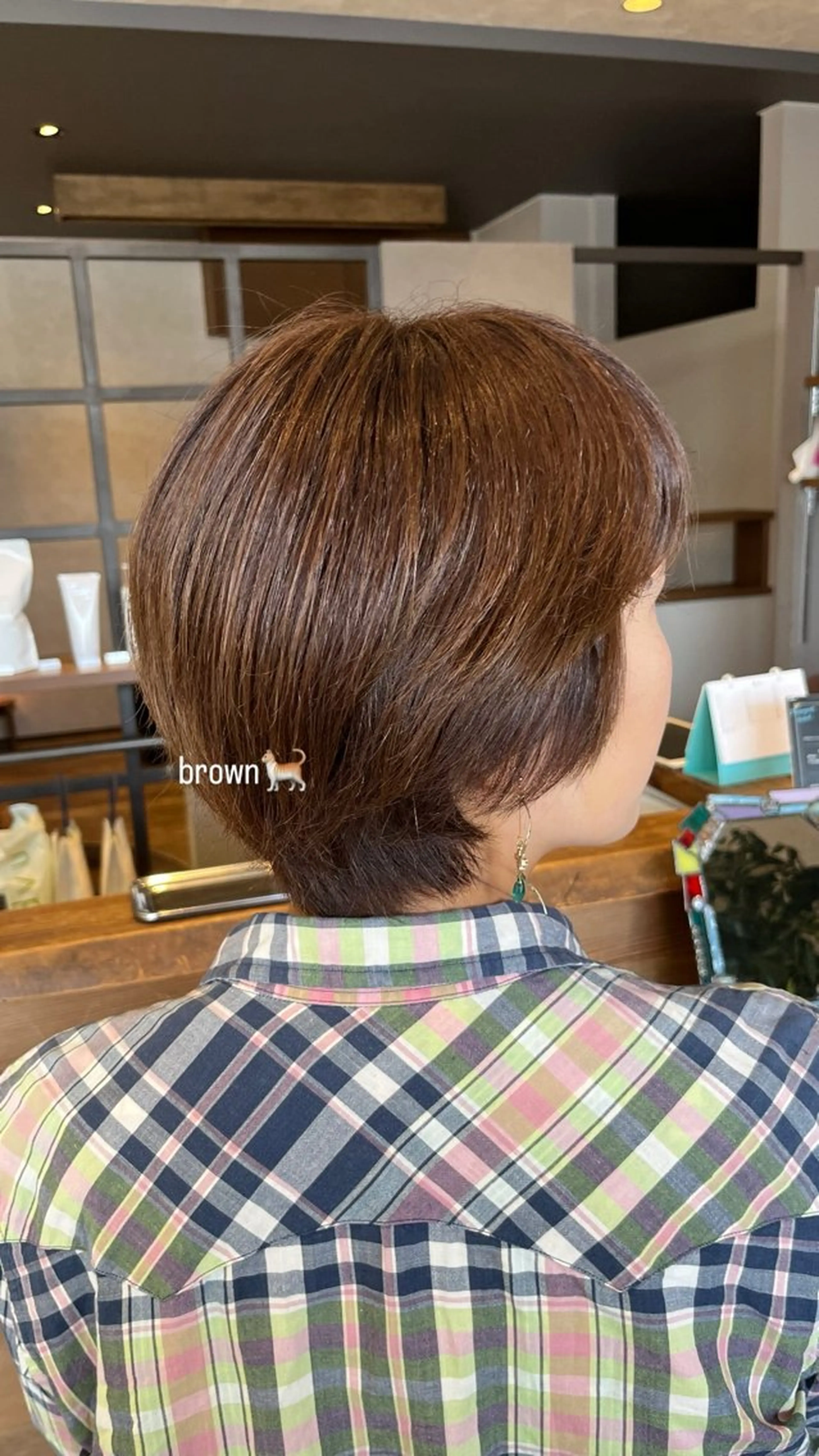 ショート ‎miku/ blancblancのヘアスタイル