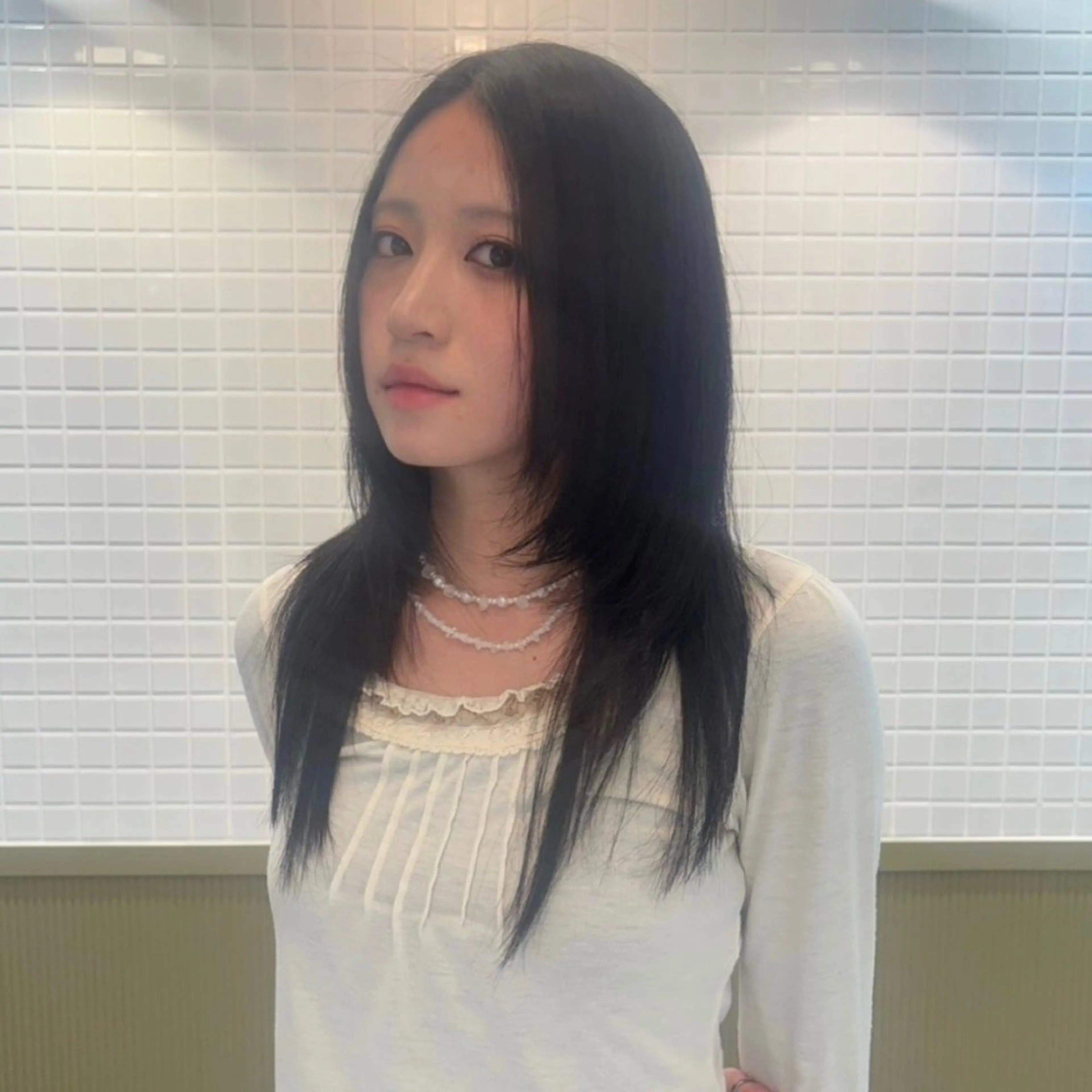 ロング シャギー カット ☕️NOA / レイヤーカット🍮のヘアスタイル