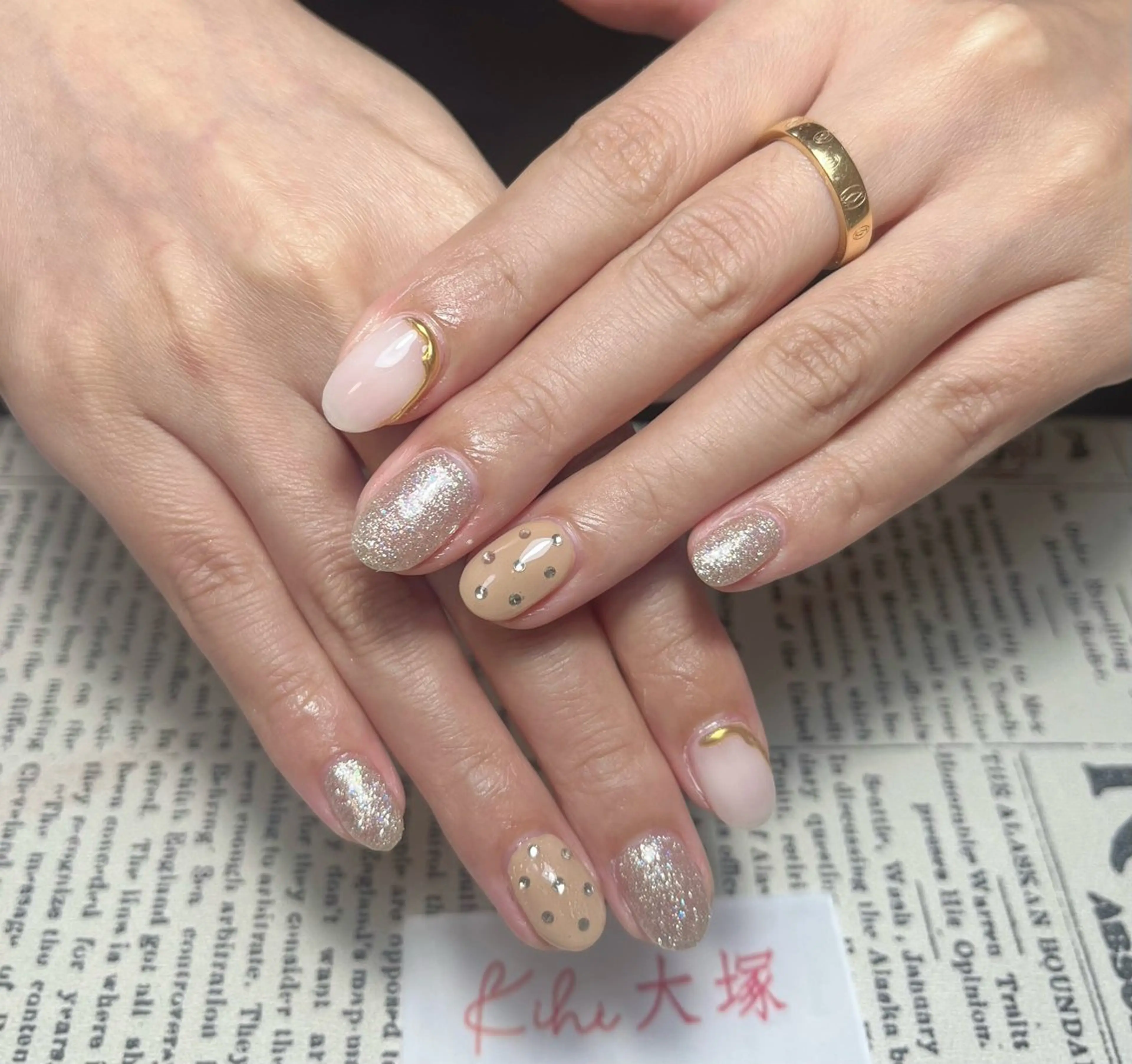 ネイル ハンドネイル 小林 あゆみのネイルデザイン