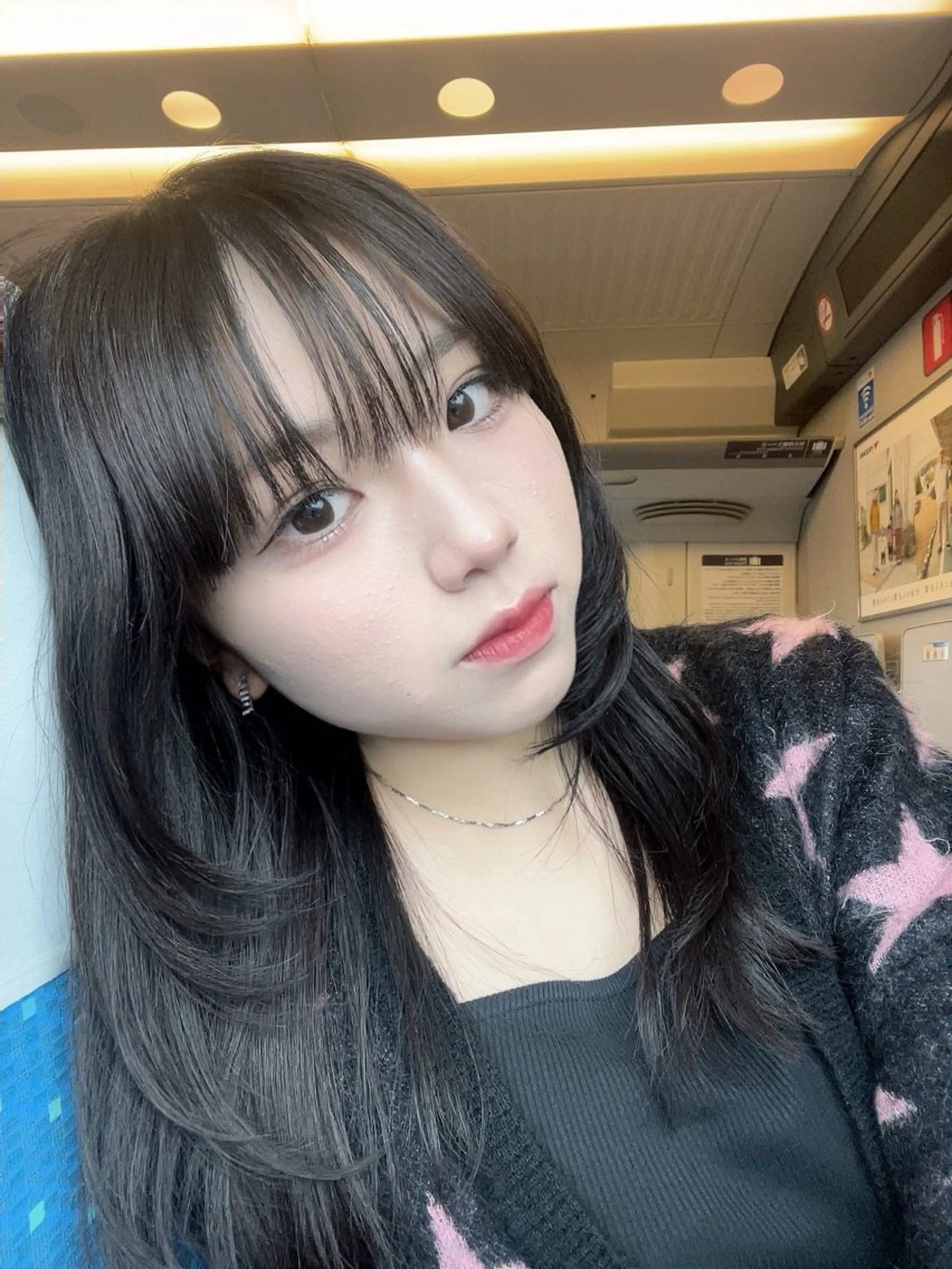 ミディアム カラー 斎藤祐樹 /レイヤー/パーマのヘアスタイル