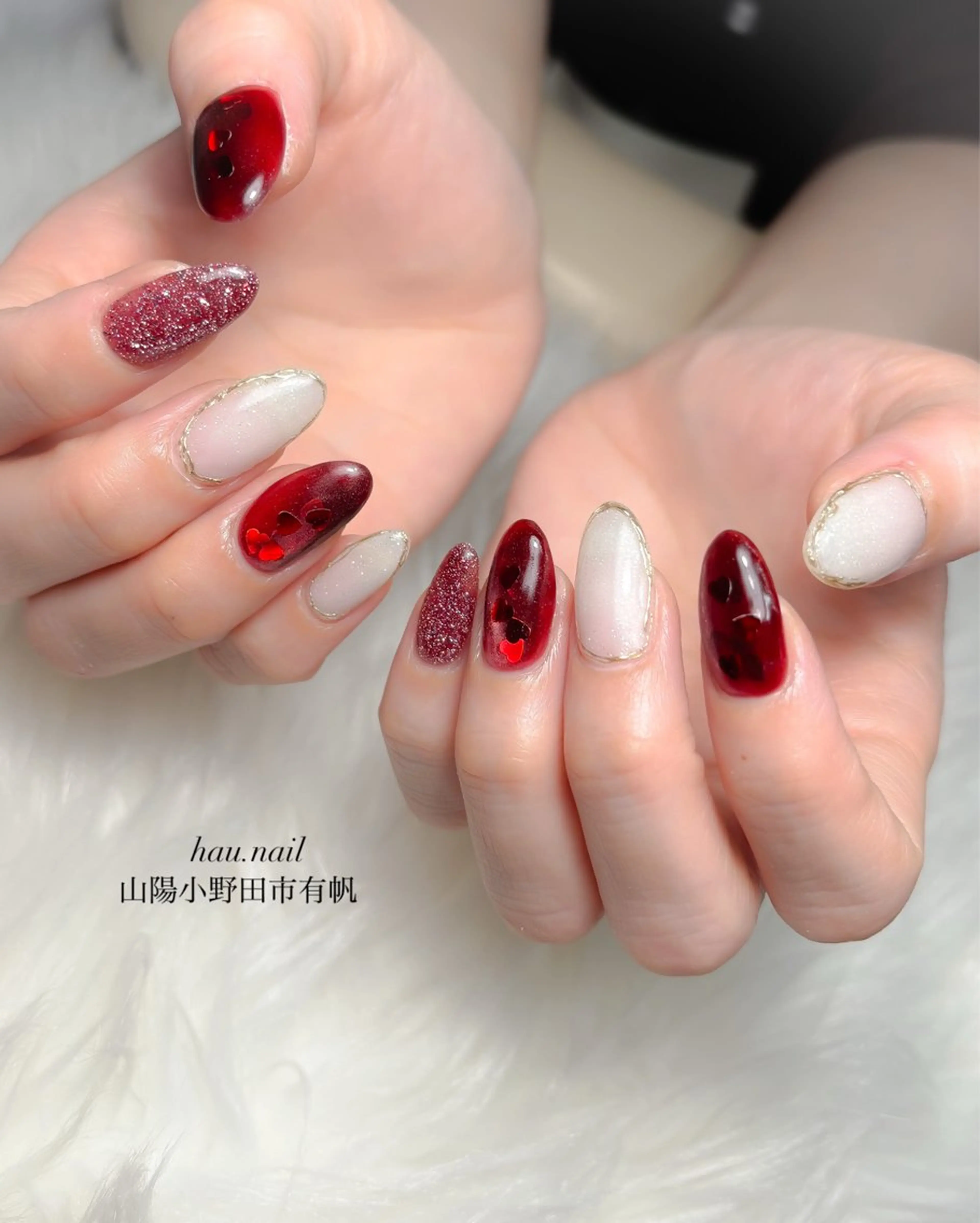 ネイル 黒瀬 奈津季のネイルデザイン