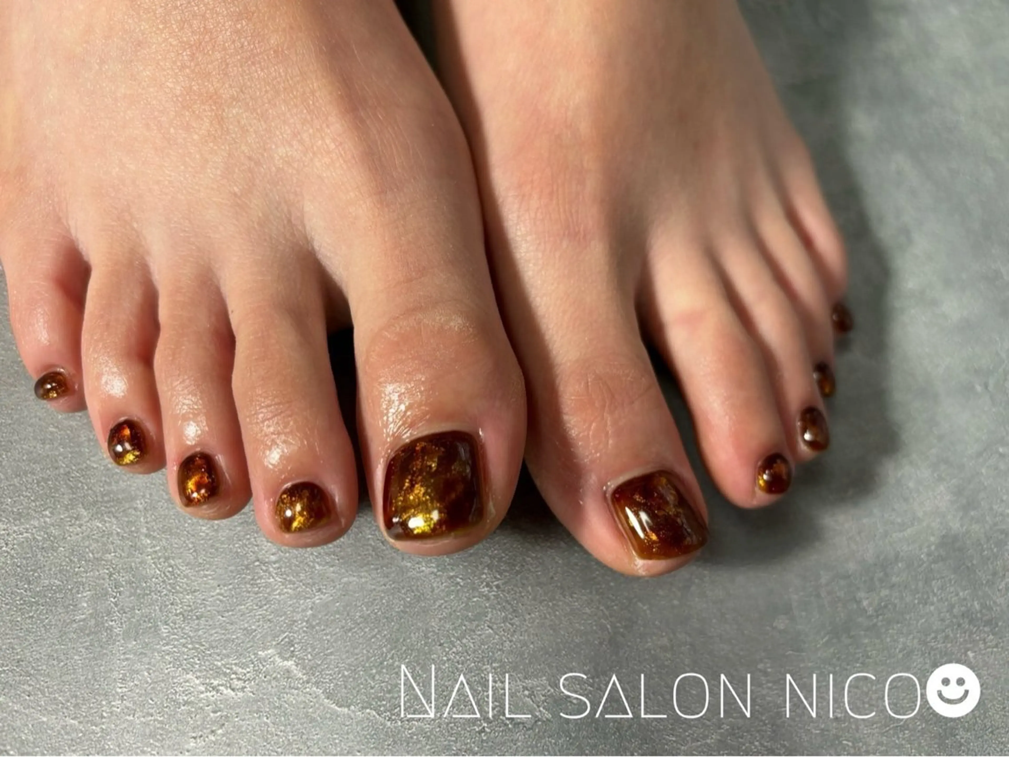 【フット】画像持込コースの写真