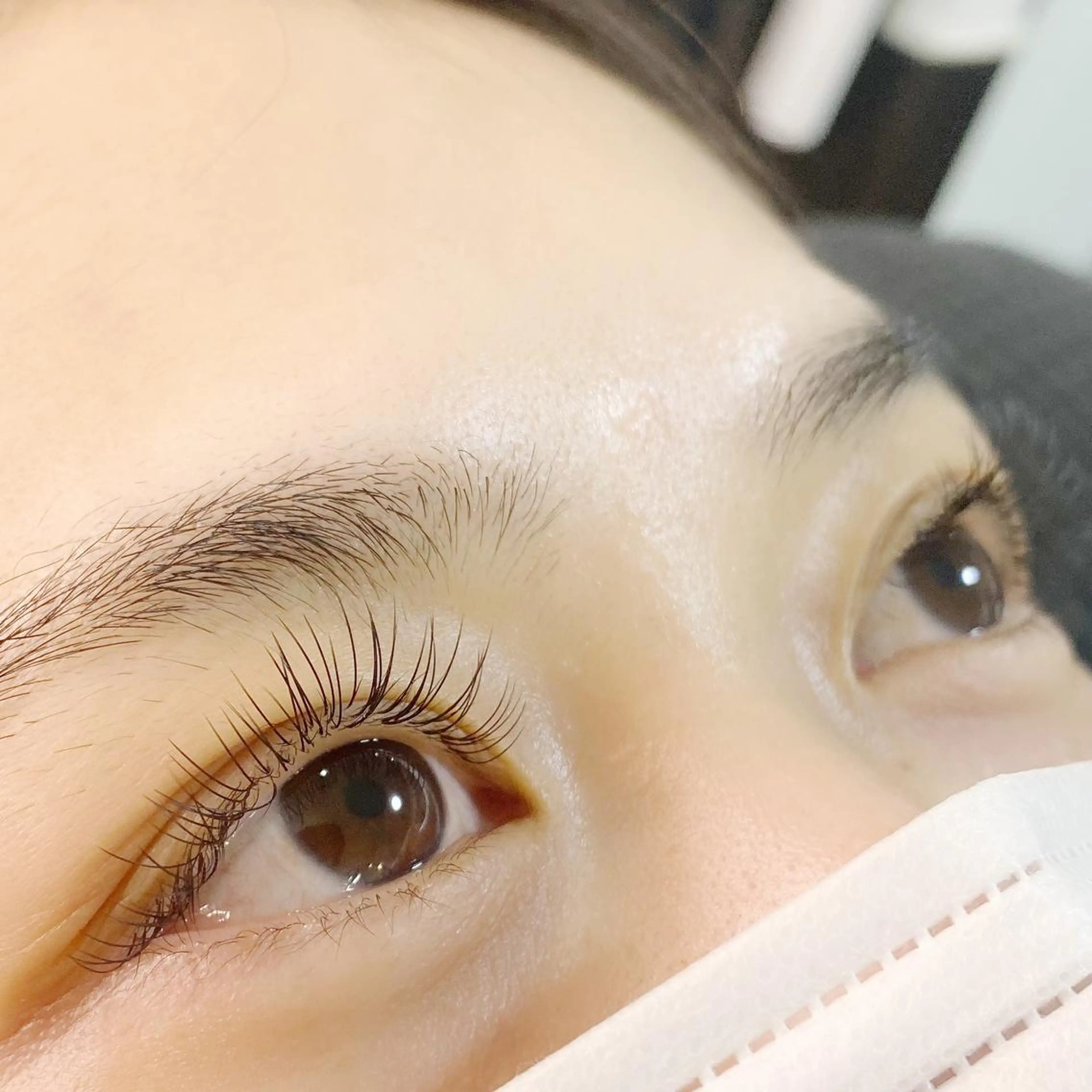 マツエク・マツパ フラットラッシュ YOURTORUN所属・恵比寿 YOKOのマツエク・マツパデザイン