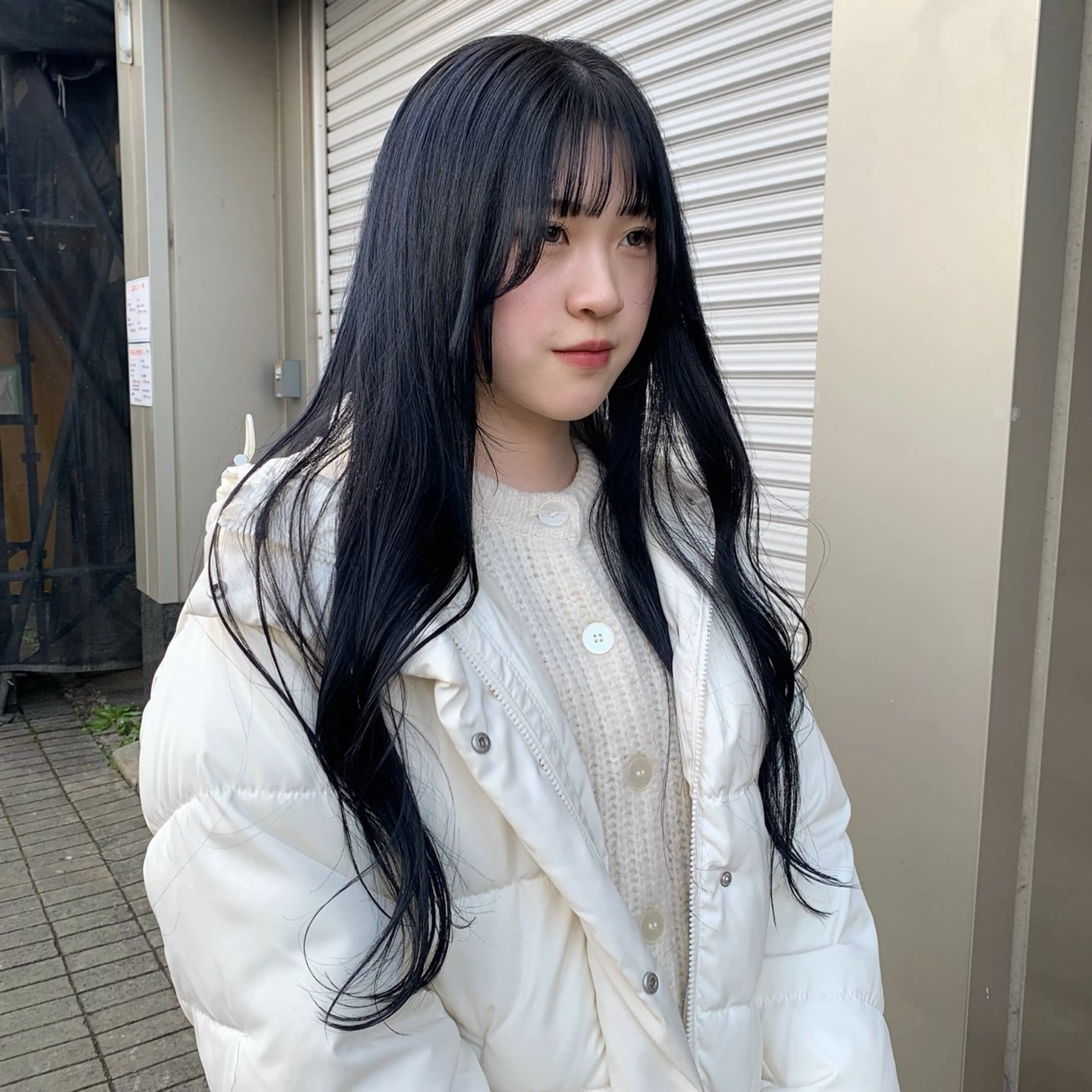 ロング カラー 🩰淡色カラー／ 南ゆかり（女性のみ）のヘアスタイル