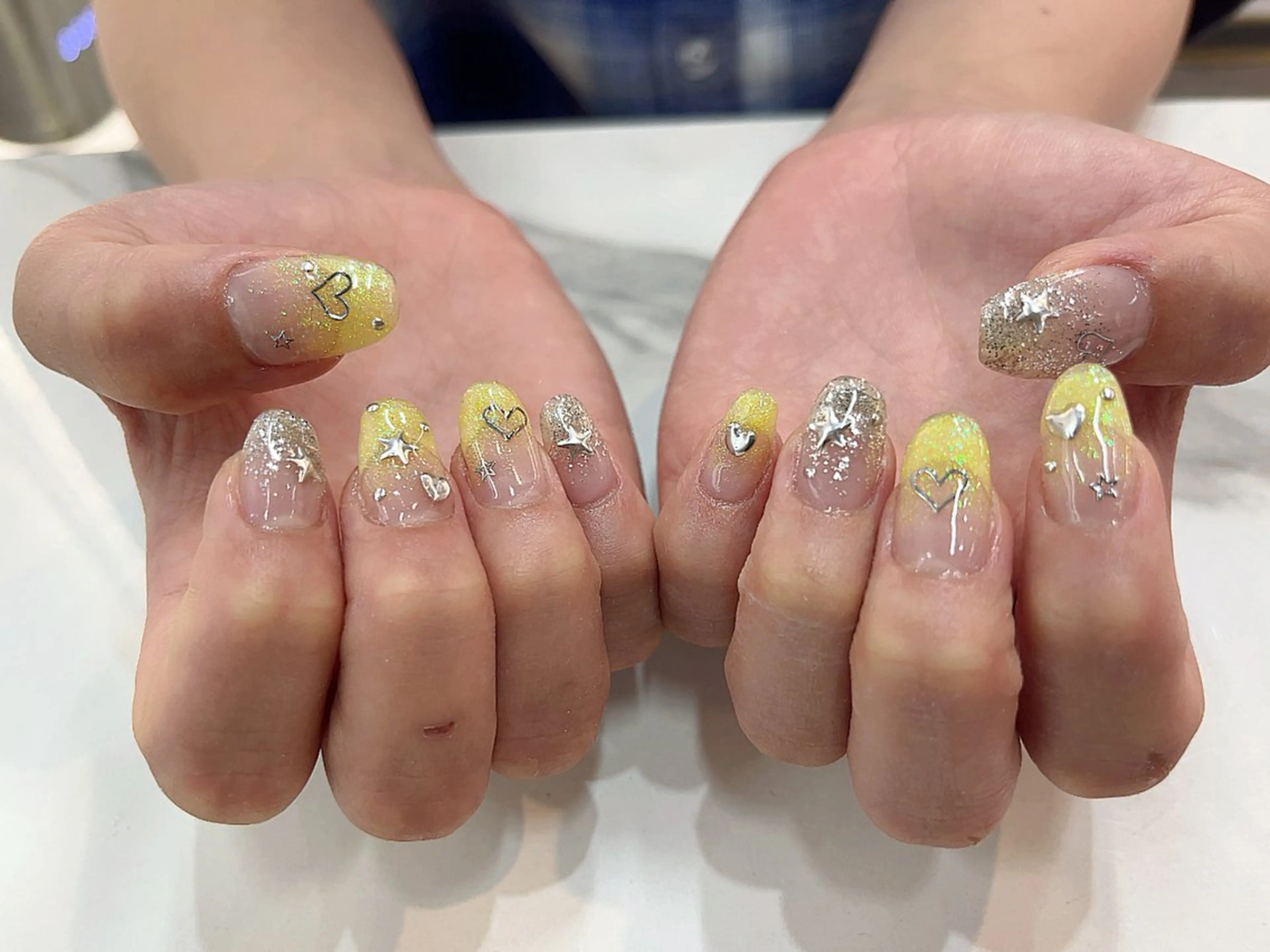 ネイル ハンドネイル ハンドケア LAZO所属・あおやぎ ゆきこのネイルデザイン