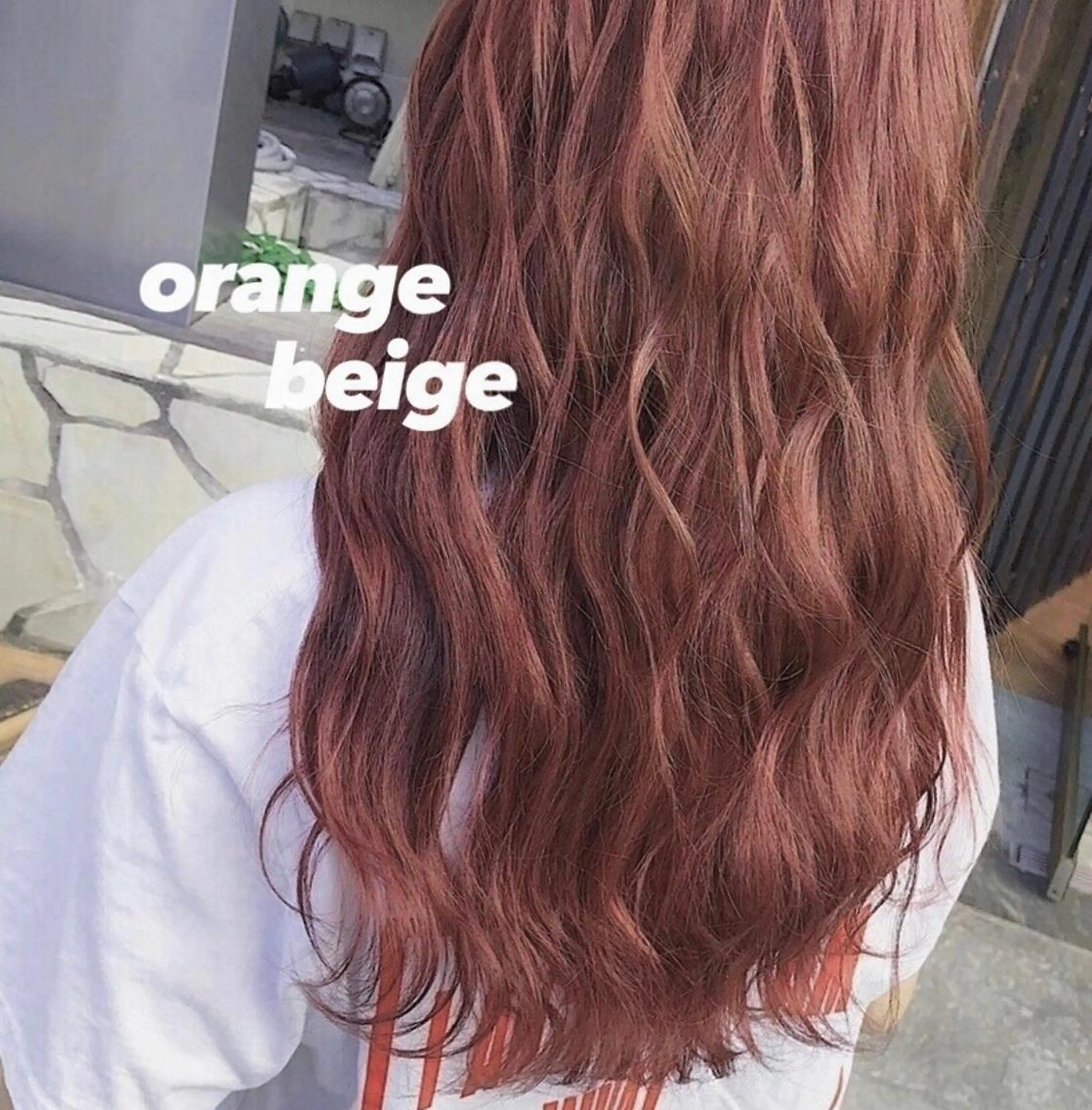 ロング カラー ヘアアレンジ メンズ似合わせ🪞 副店長 kotoriのヘアスタイル