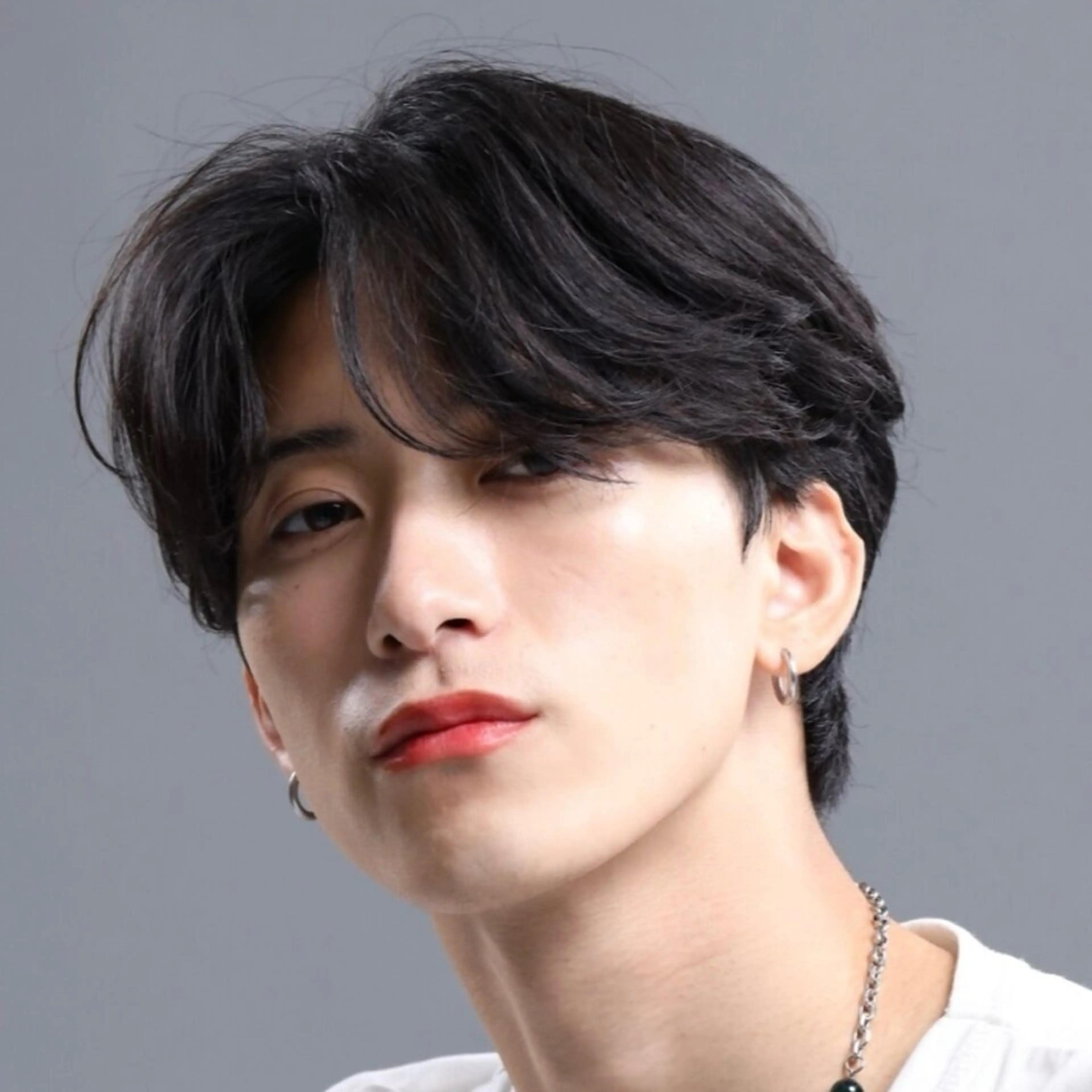 【✨️リピーター様限定✨️】メンズカット+ニュアンスパーマ+眉カットの写真