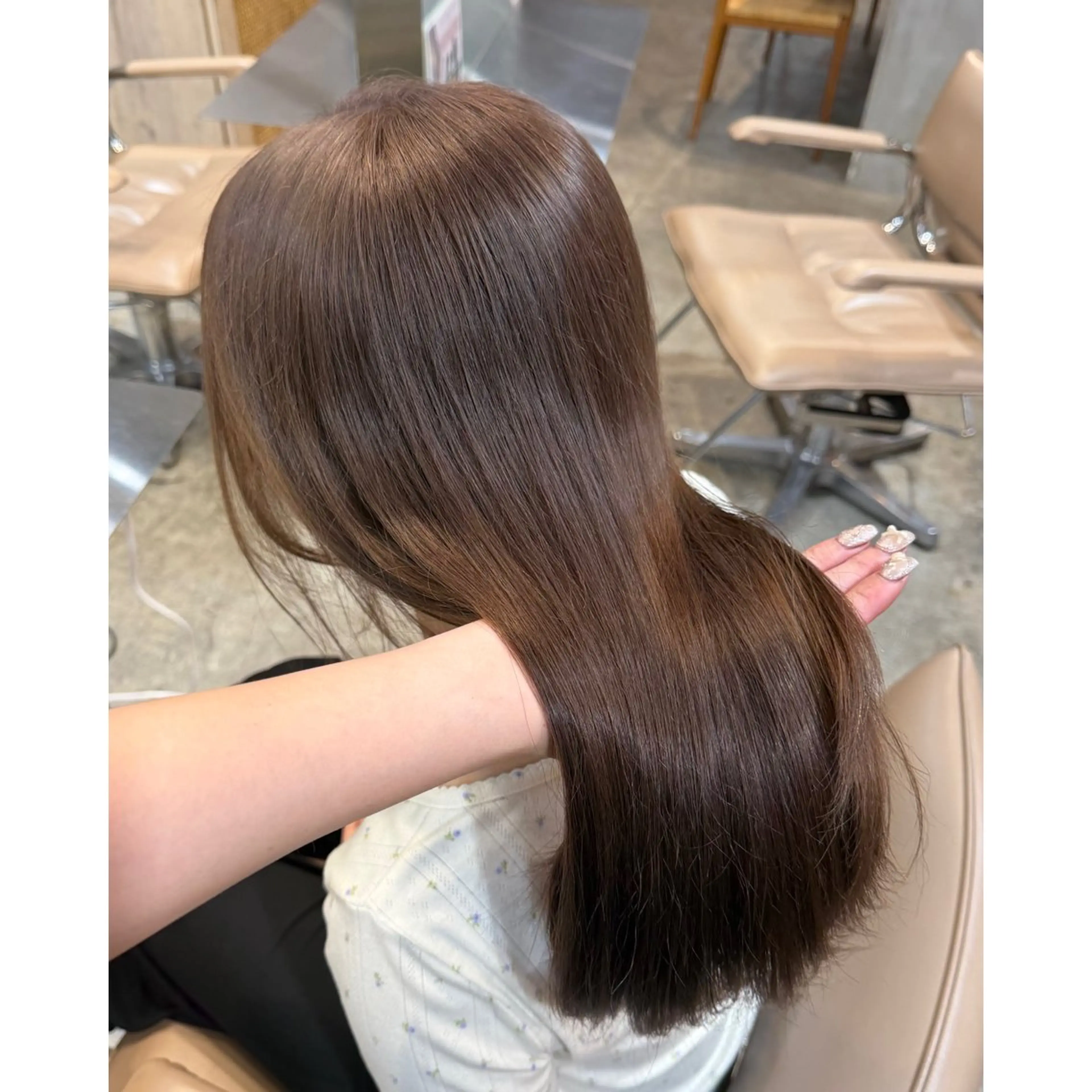 【 minimo限定🫧 】 ワンカラー +HITAトリートメント⋆˚✿˖°の写真