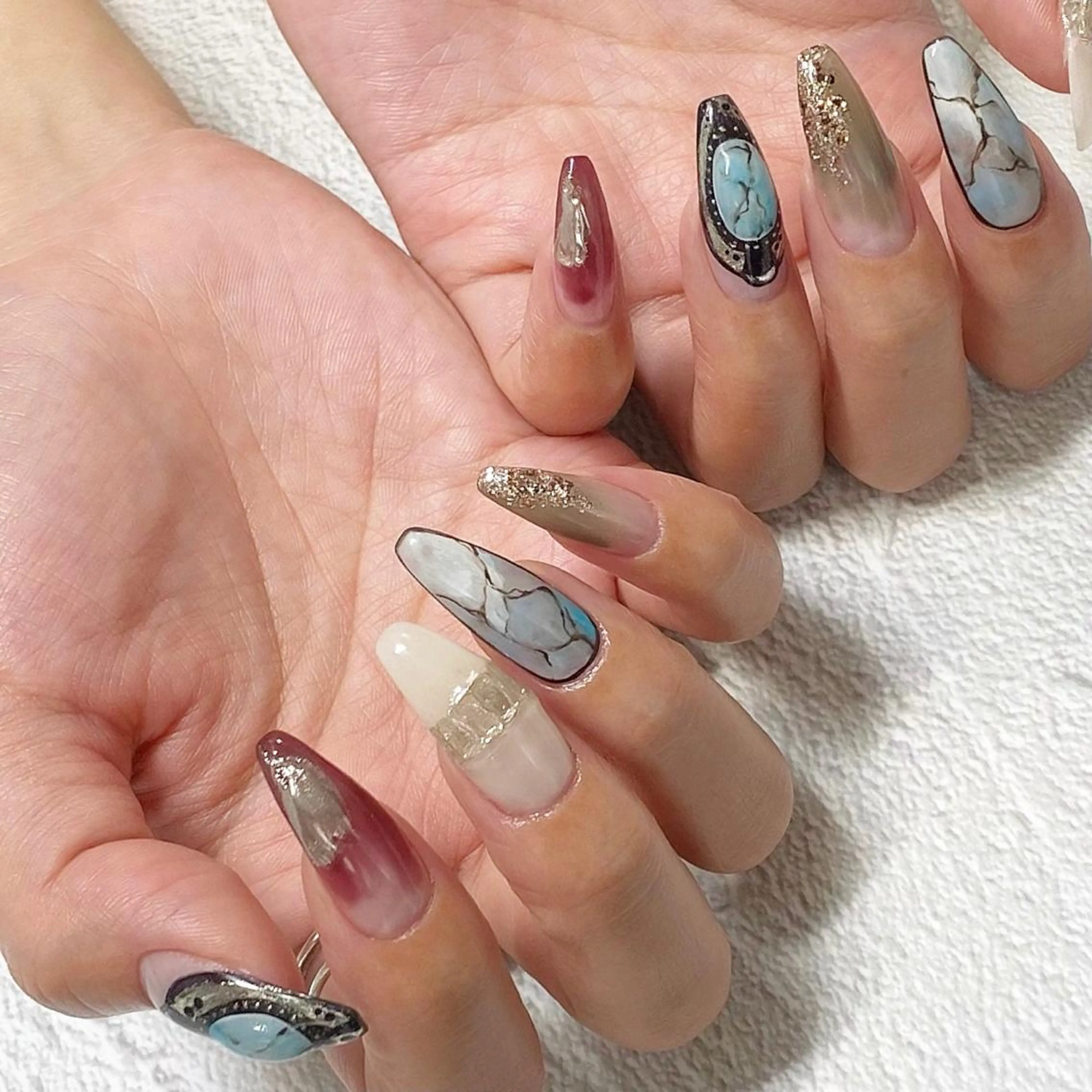 ネイル ハンドネイル nailsalon Cee【橿原市】のネイルデザイン