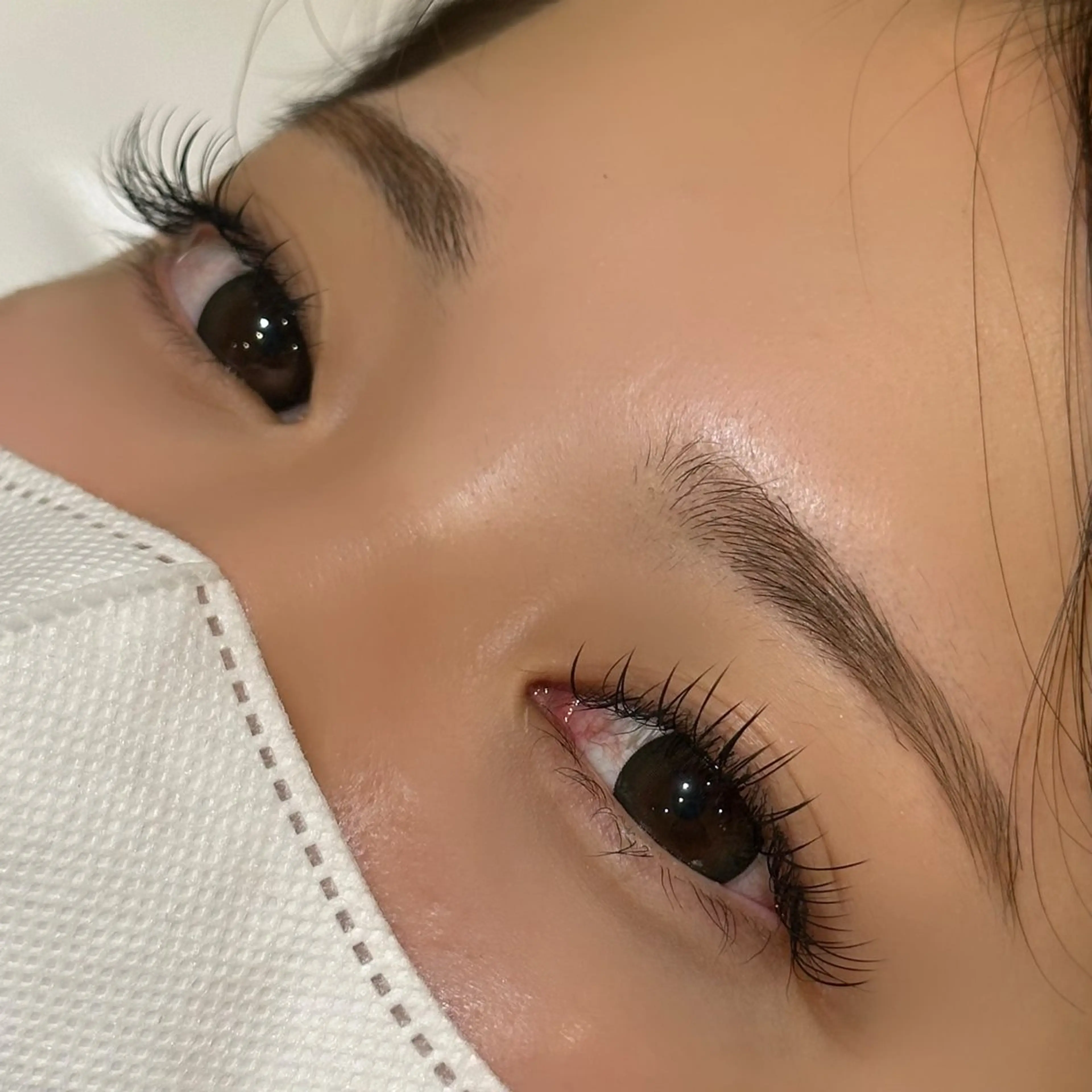 マツエク・マツパ フラットラッシュ マツエク eyesalon Liina所属・eyelash Liinaのマツエク・マツパデザイン