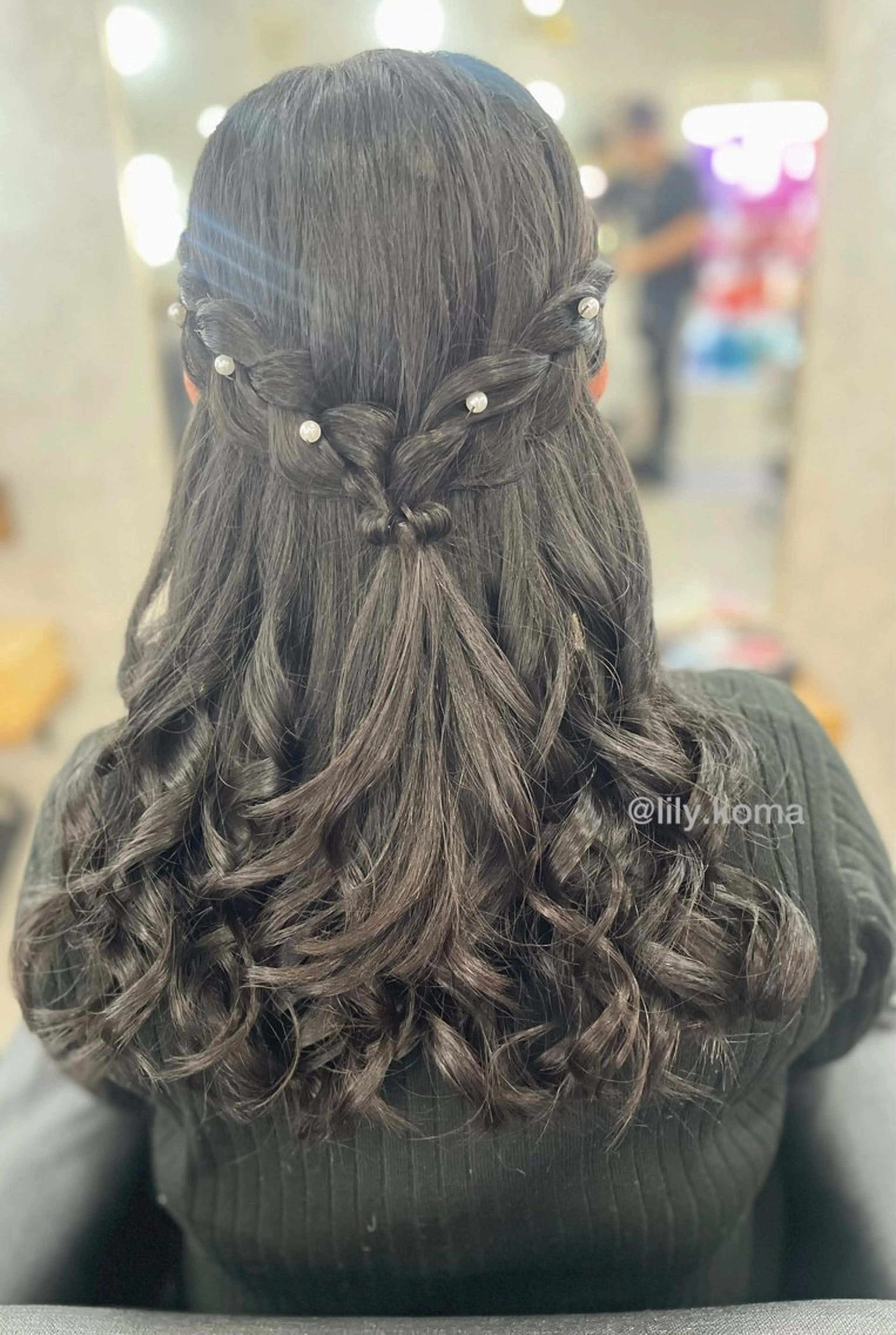 ヘアアレンジ 🐥こ ま🐥のヘアスタイル