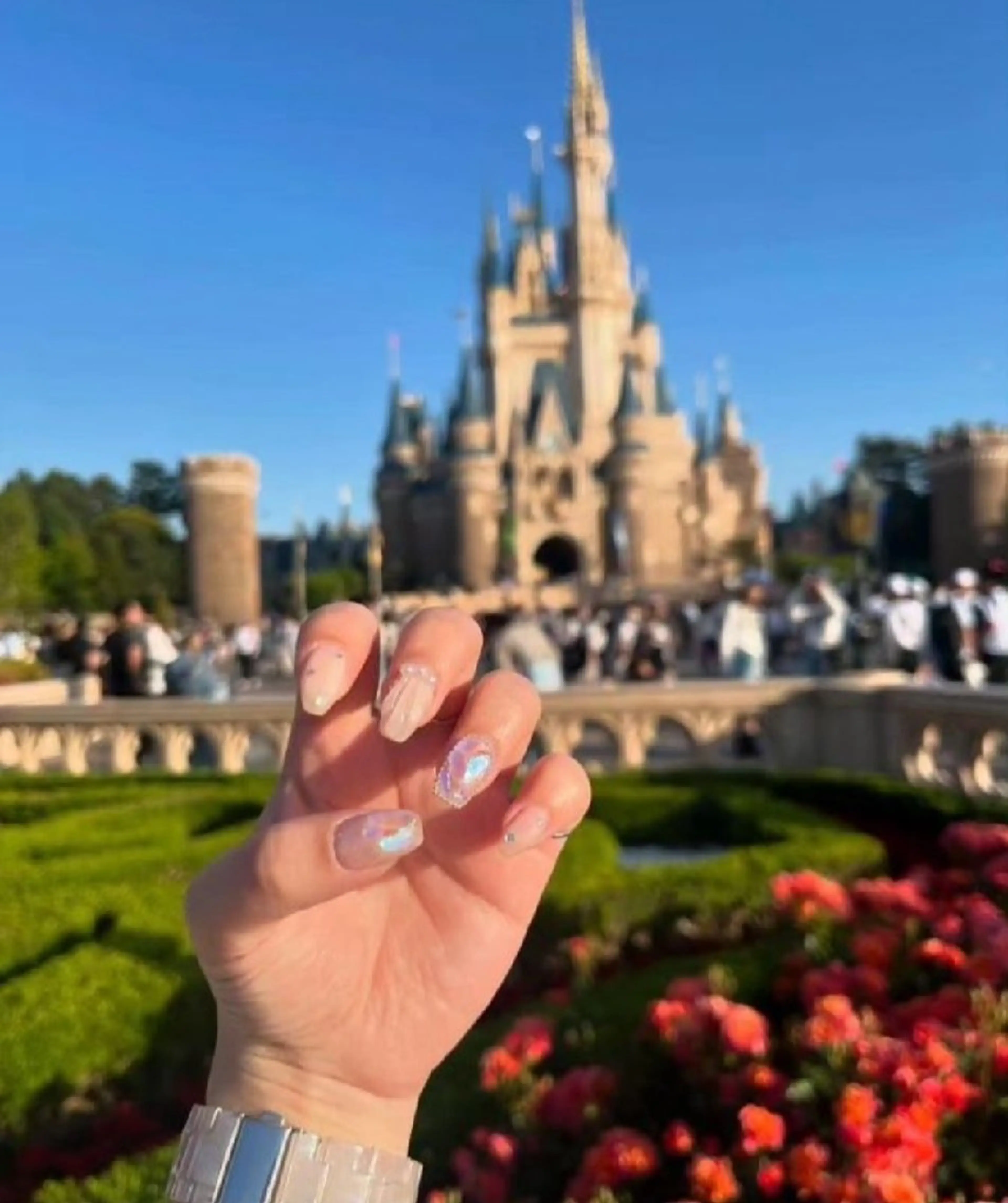 ネイル 3dパーツ/流行り 👧shushu❤️のネイルデザイン