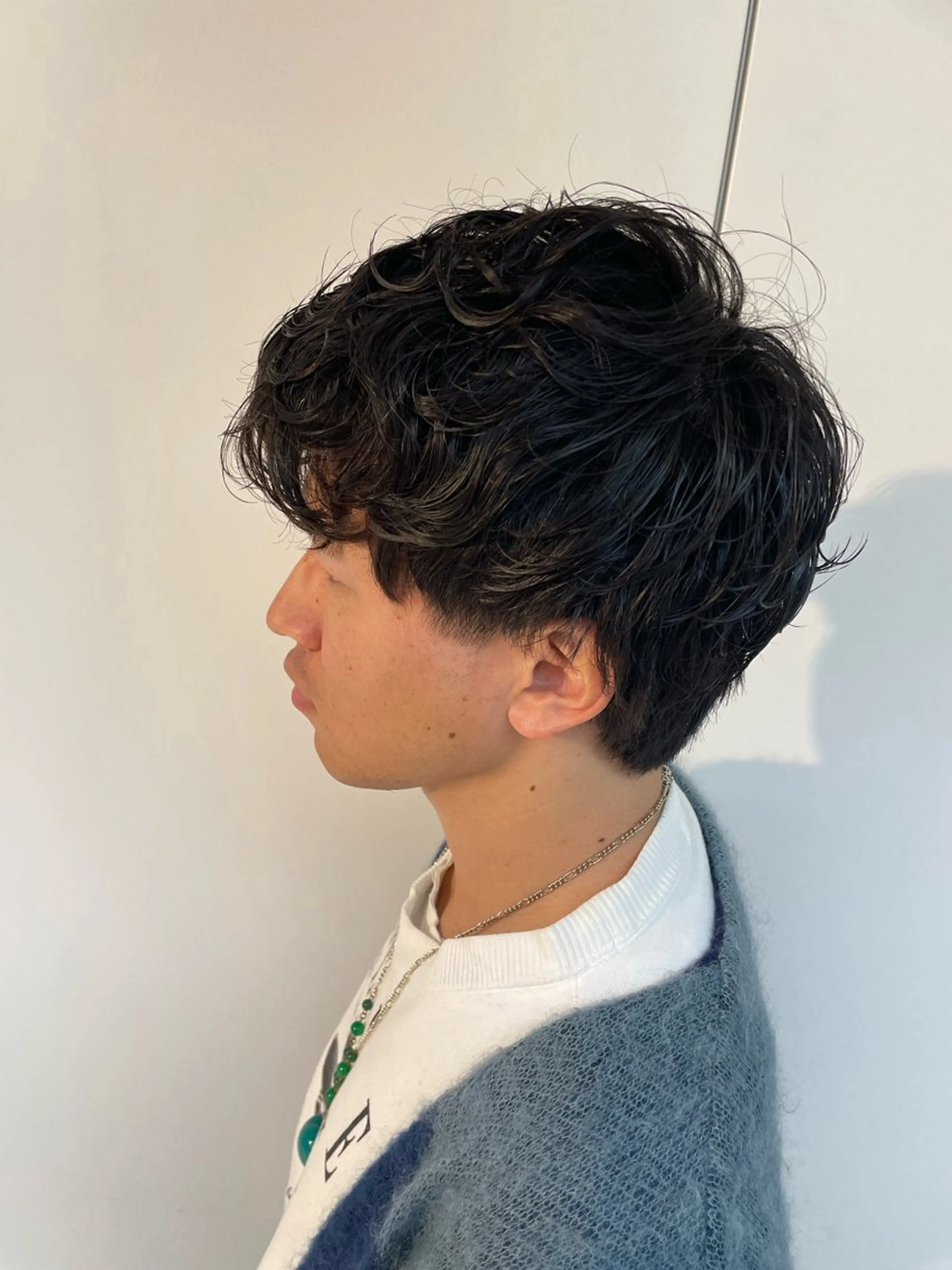 パーマ メンズ runru /muku.のヘアスタイル