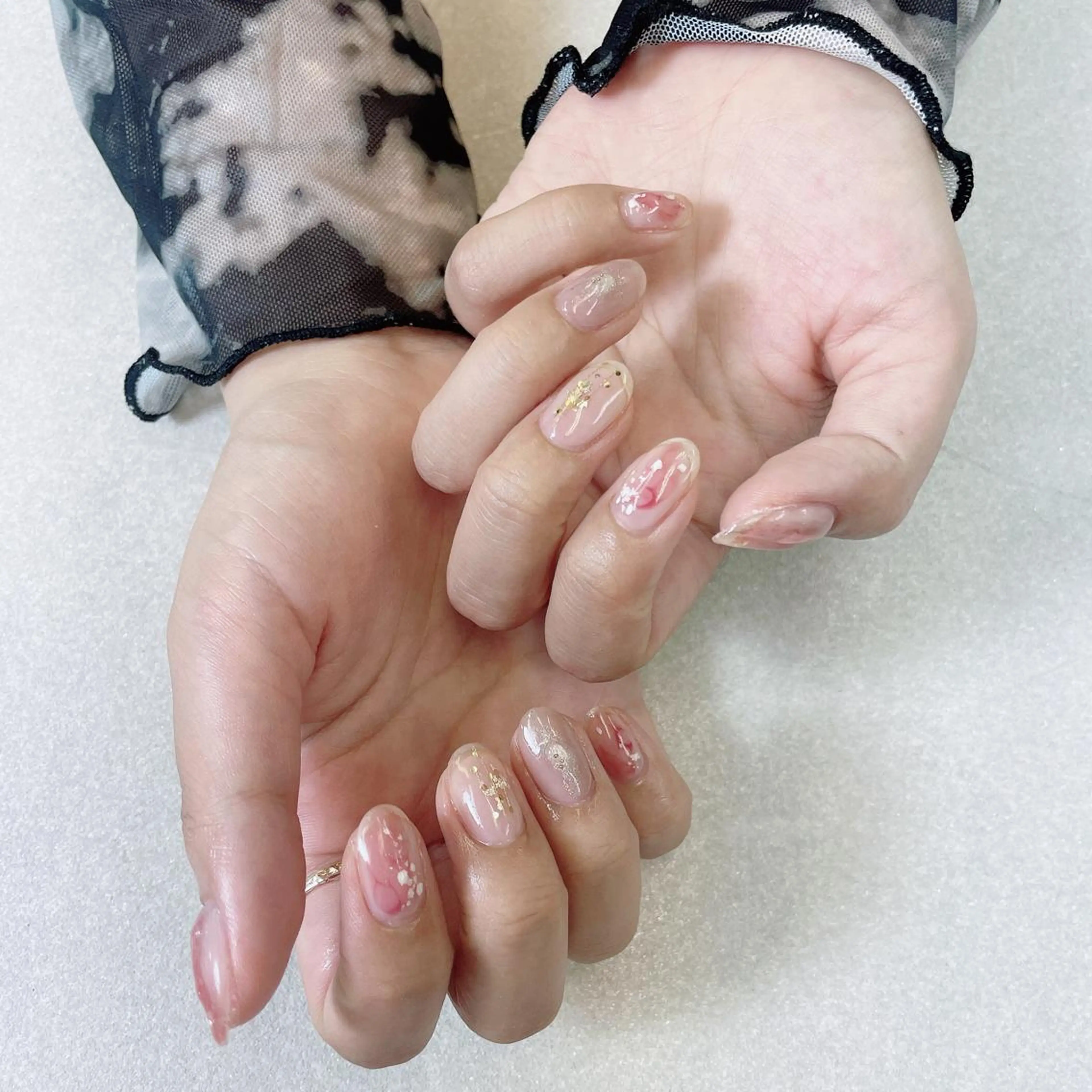 ネイル アートネイル ハンドネイル A85G ayakoのネイルデザイン