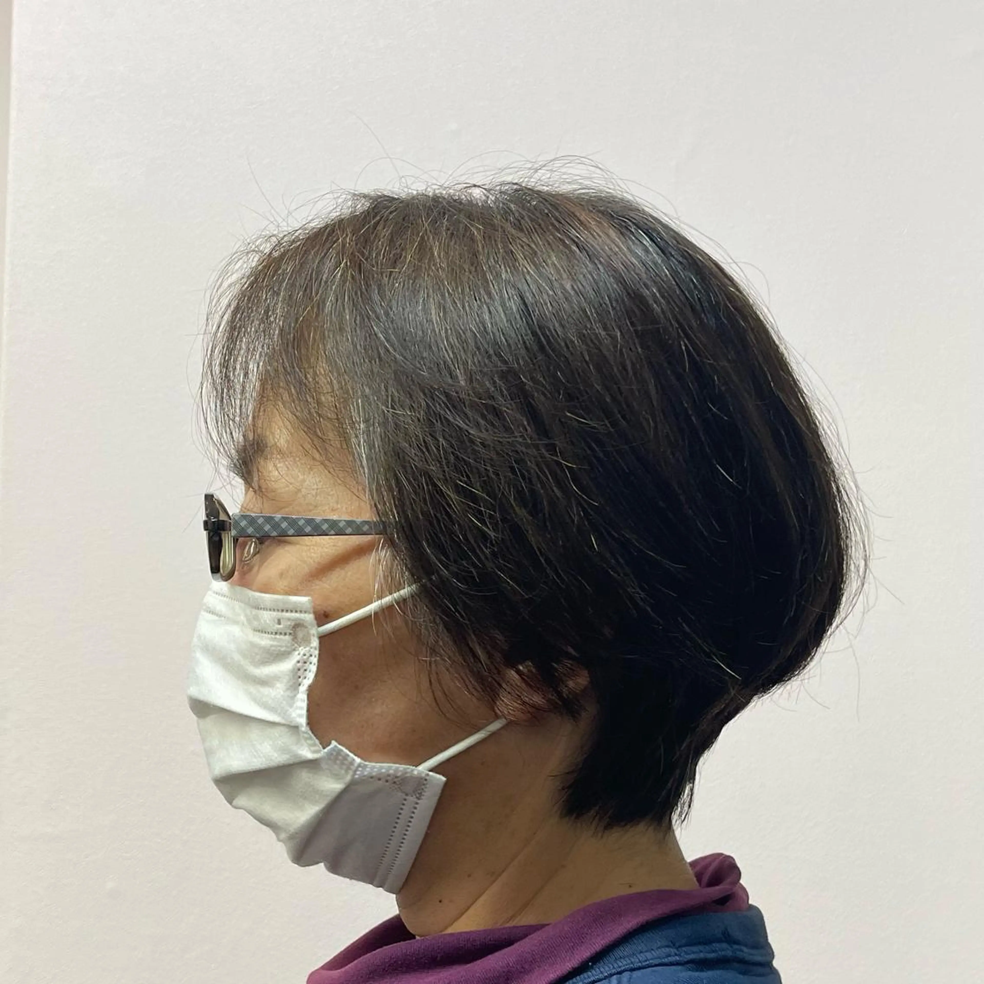 ショート 大林 千尋のヘアスタイル