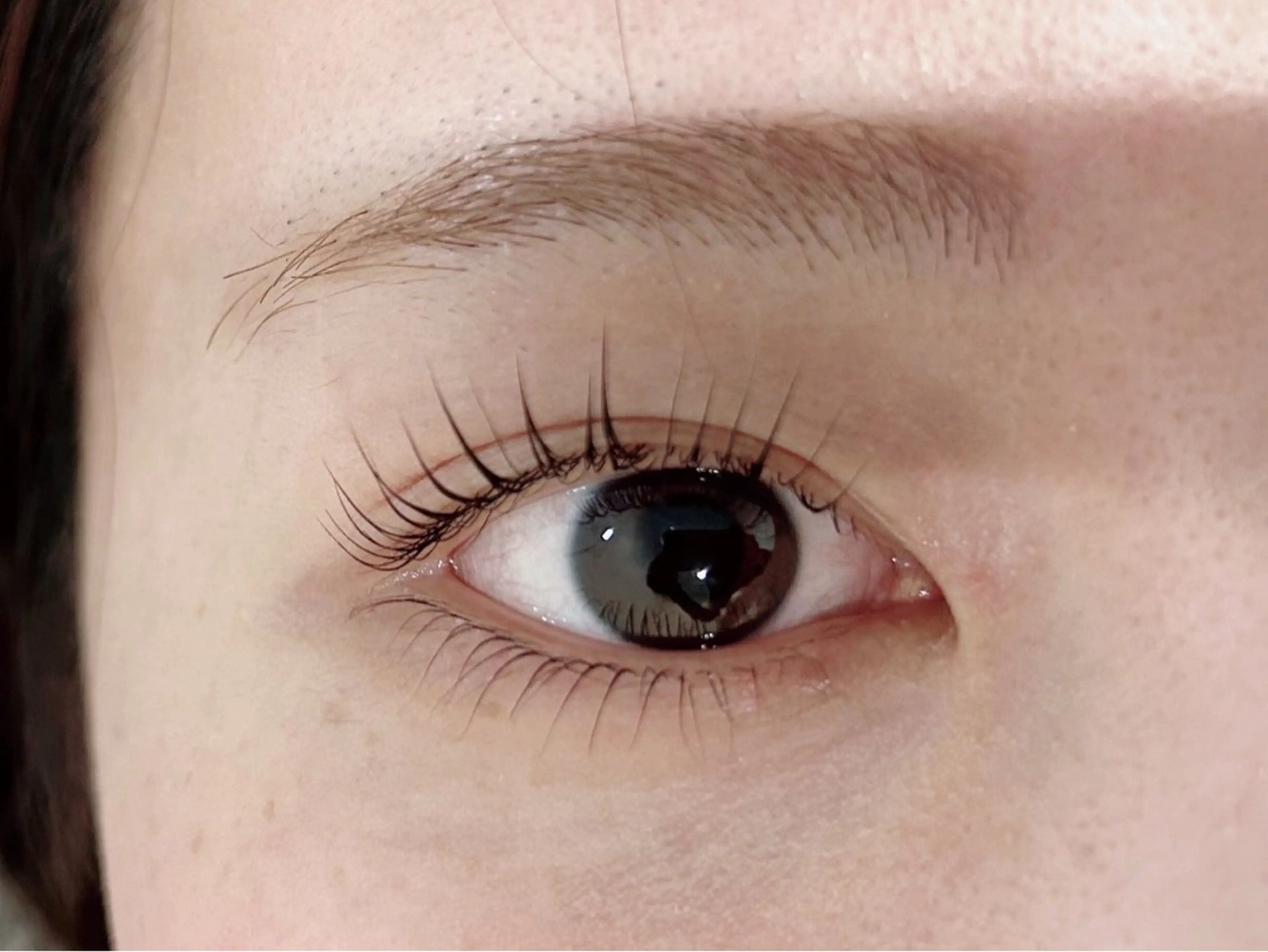 ケラチンラッシュリフト上下⭐︎の写真