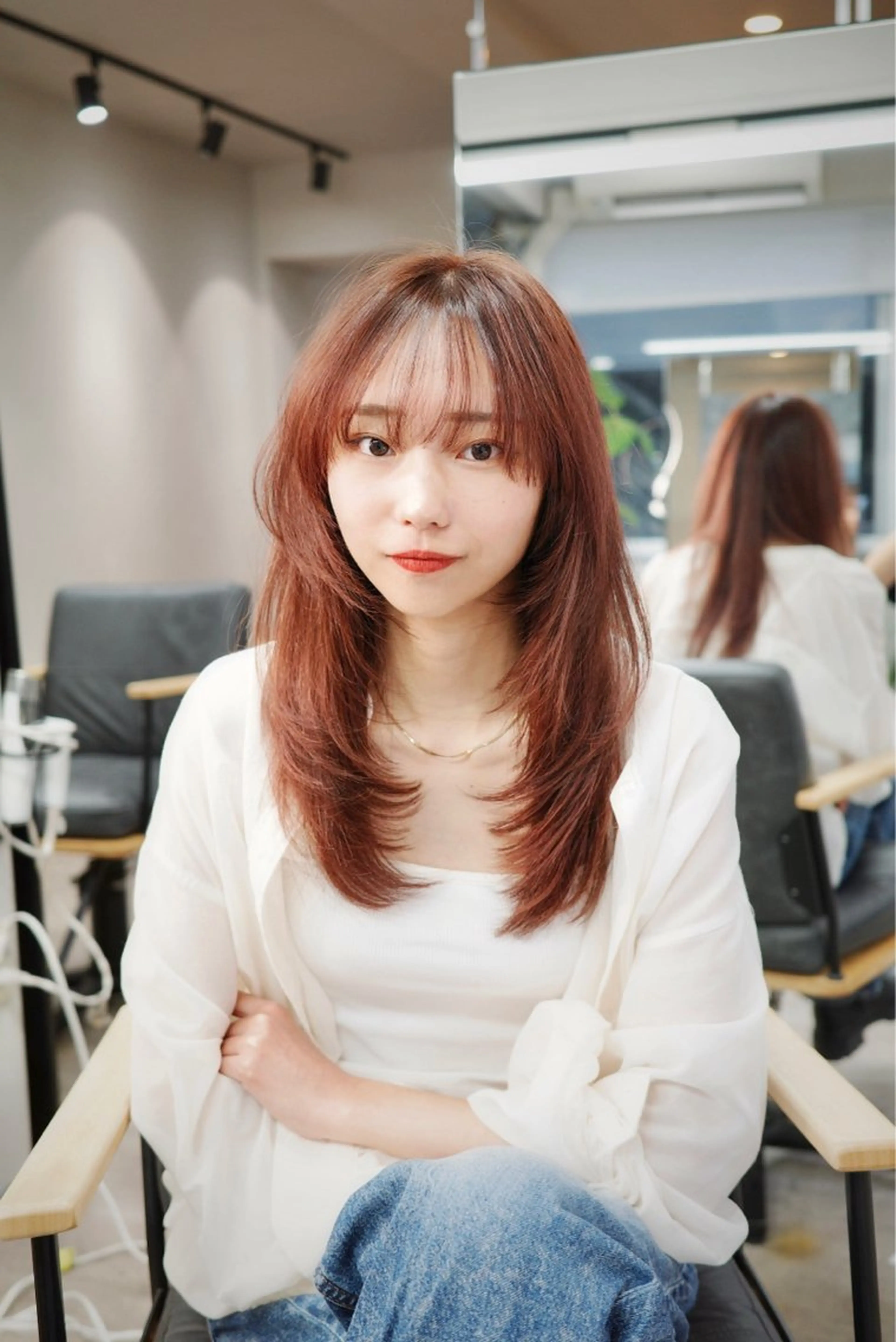 ロング カラー ✨上品レディーなヘア スタイルへ✨髙木諒也のヘアスタイル