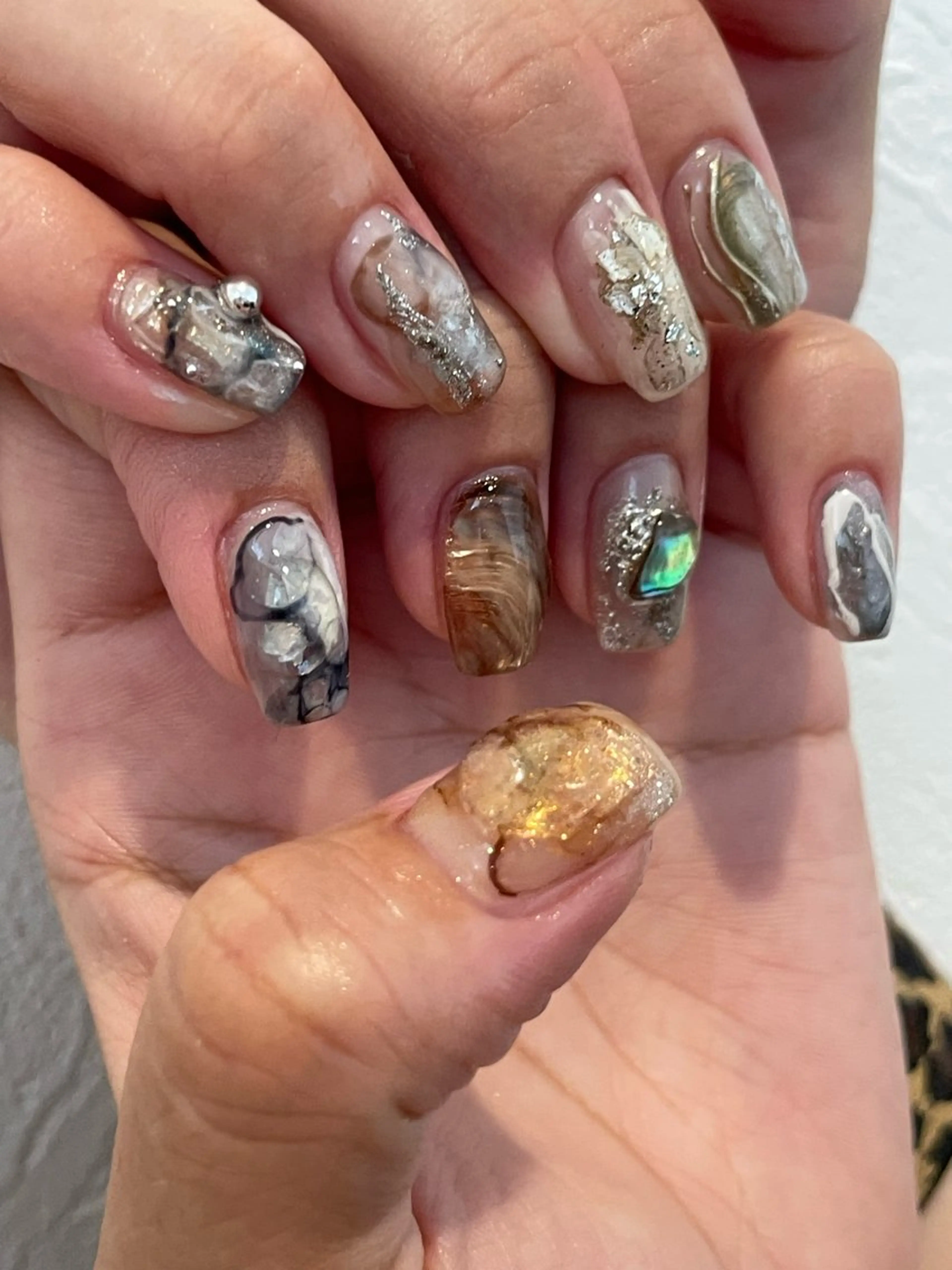 ネイル ⭐︎ Mirukaのネイルデザイン