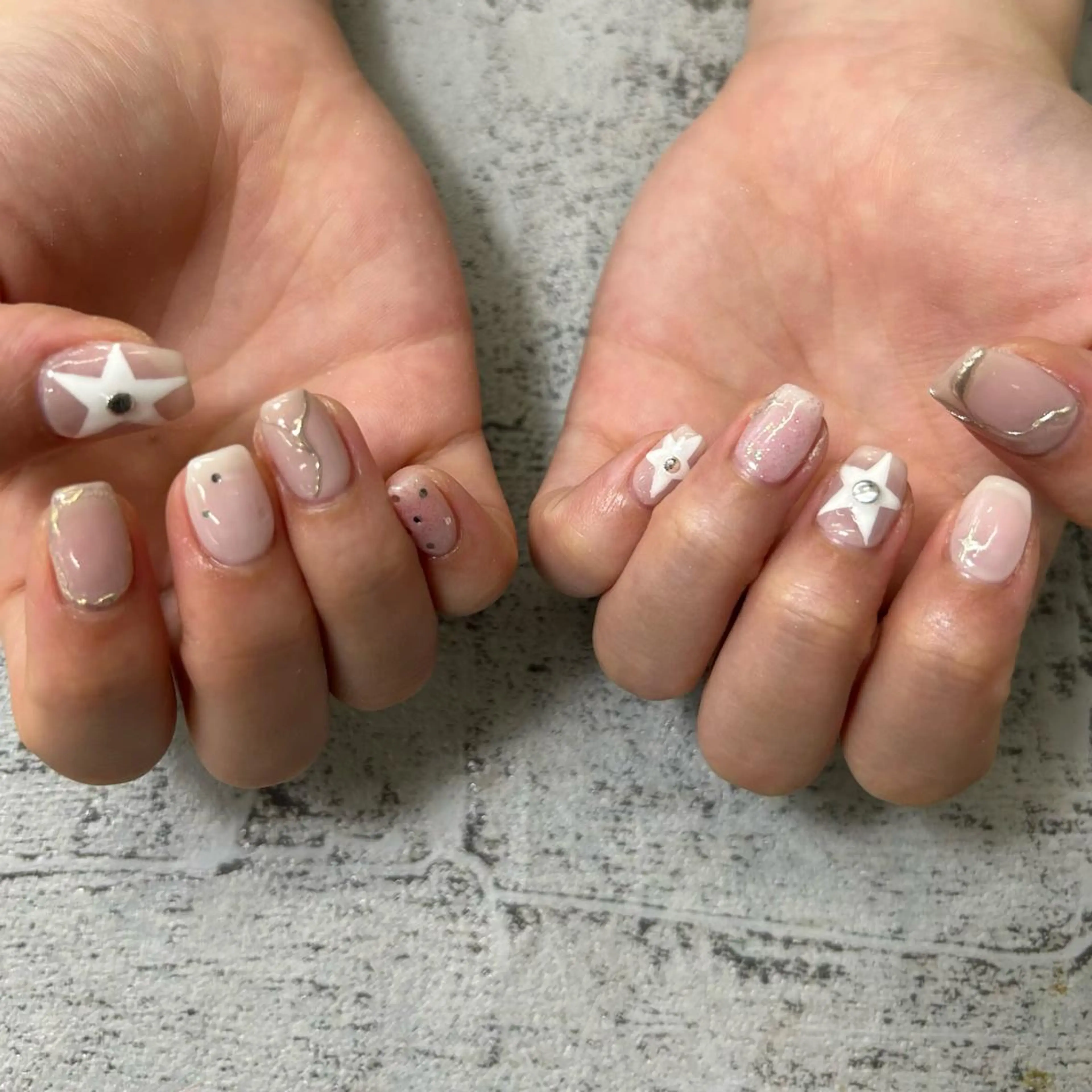 ネイル ♥Zina YUKI♥のネイルデザイン