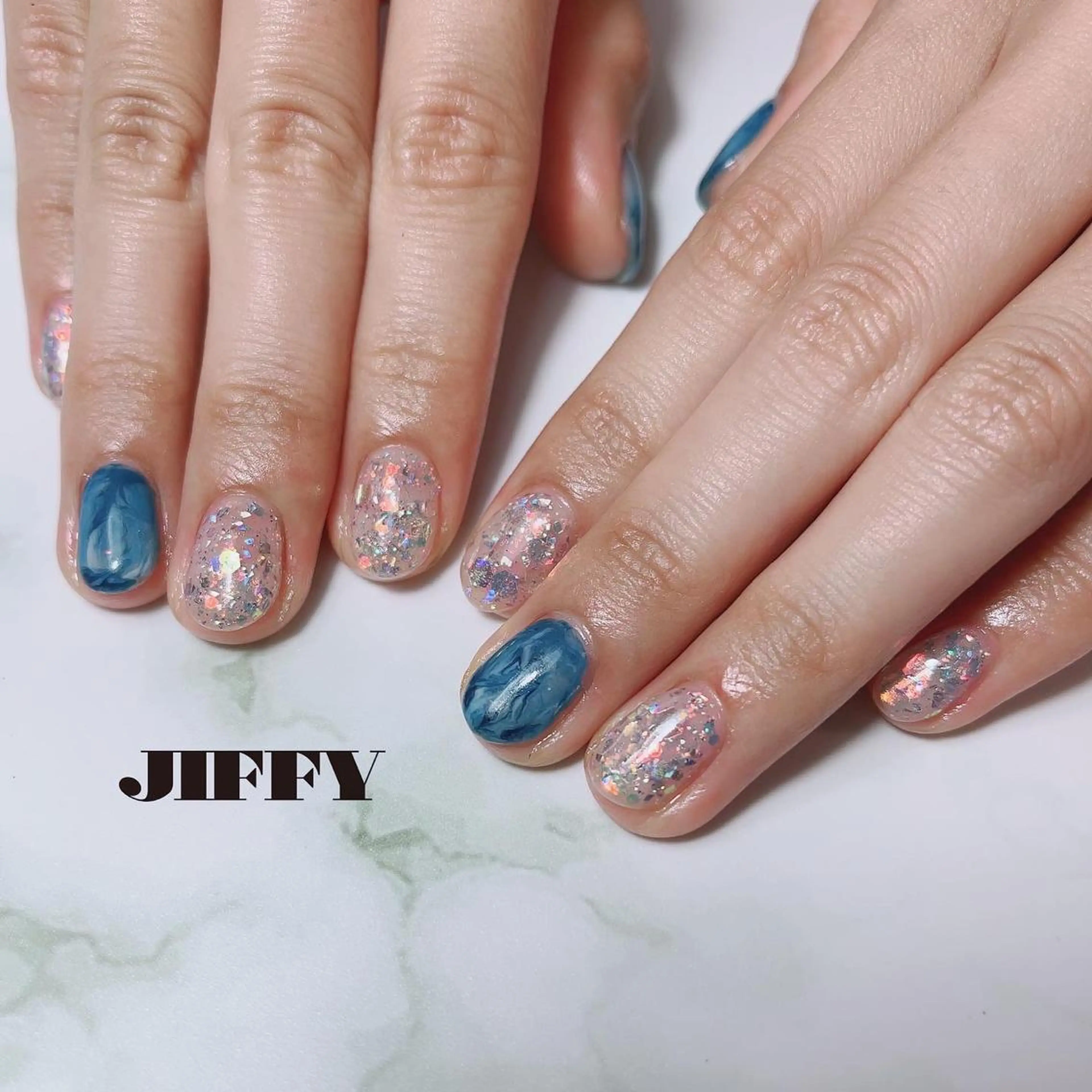 ネイル ニュアンスネイル JIFFY所属・JIFFY nailstudioのネイルデザイン