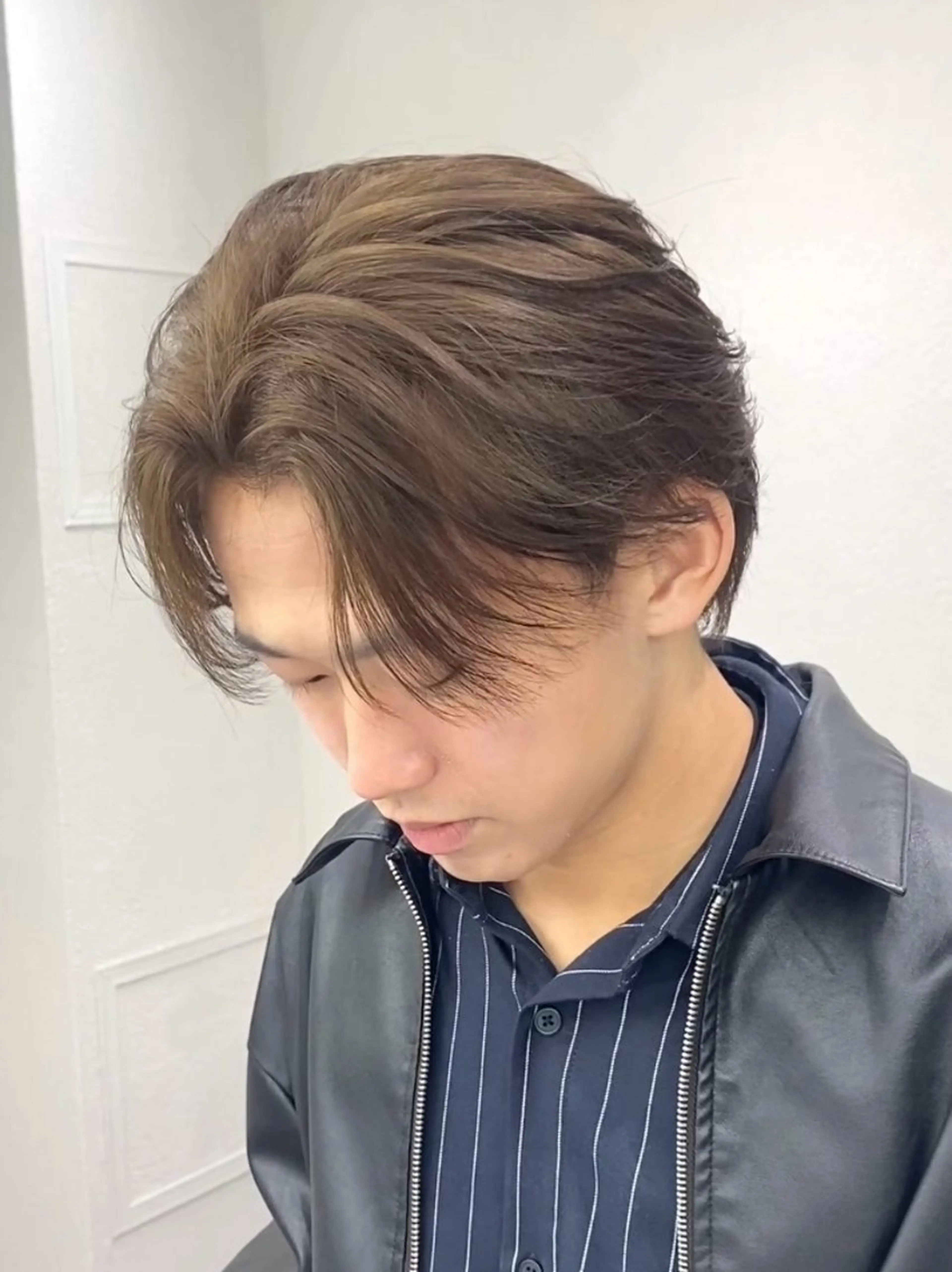 ショート 縮毛矯正 ヘアカラー オリーブ🌿ブリーチ なし◎Azusaのヘアスタイル