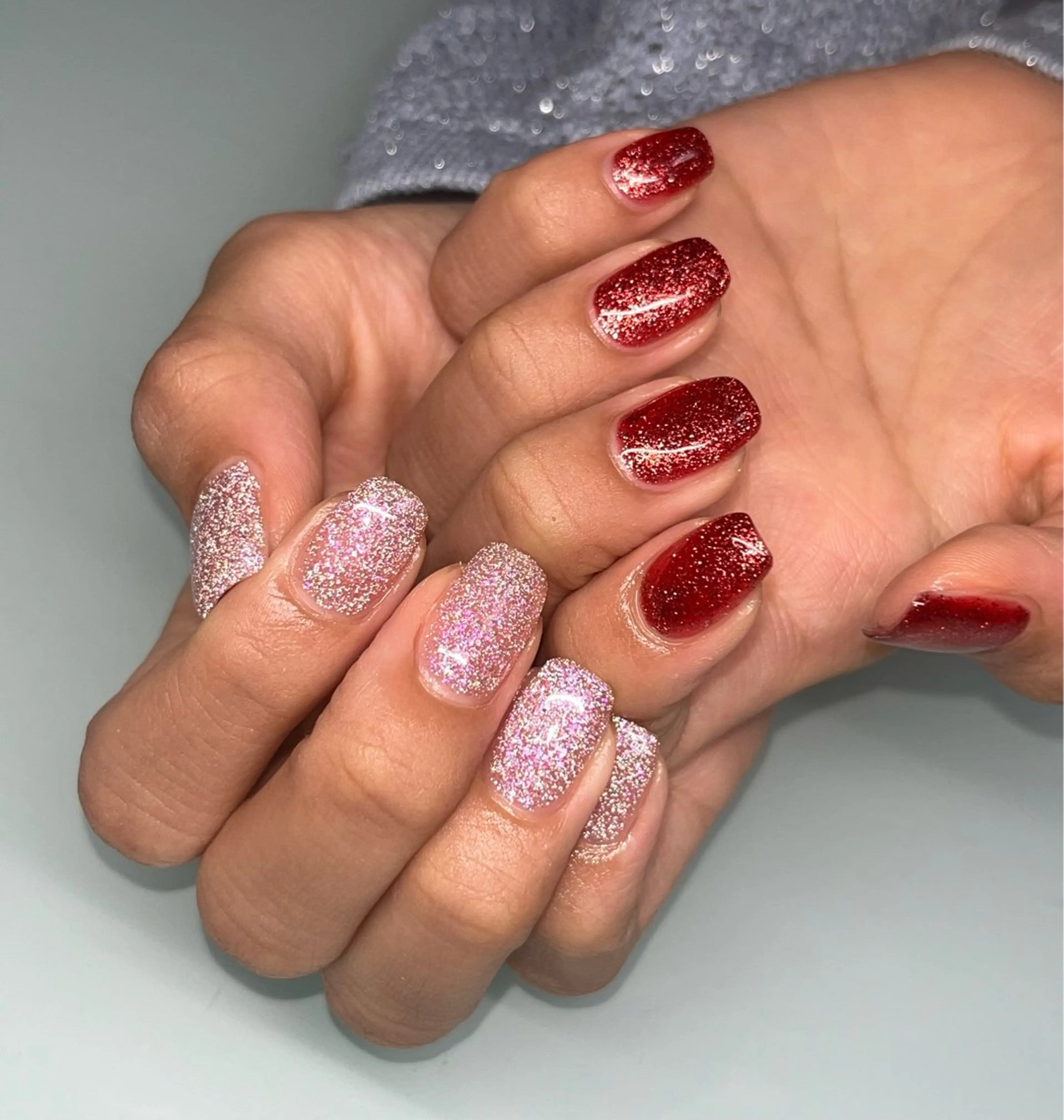 ネイル フラッシュネイル NailByua 武蔵新城徒歩4分のネイルデザイン