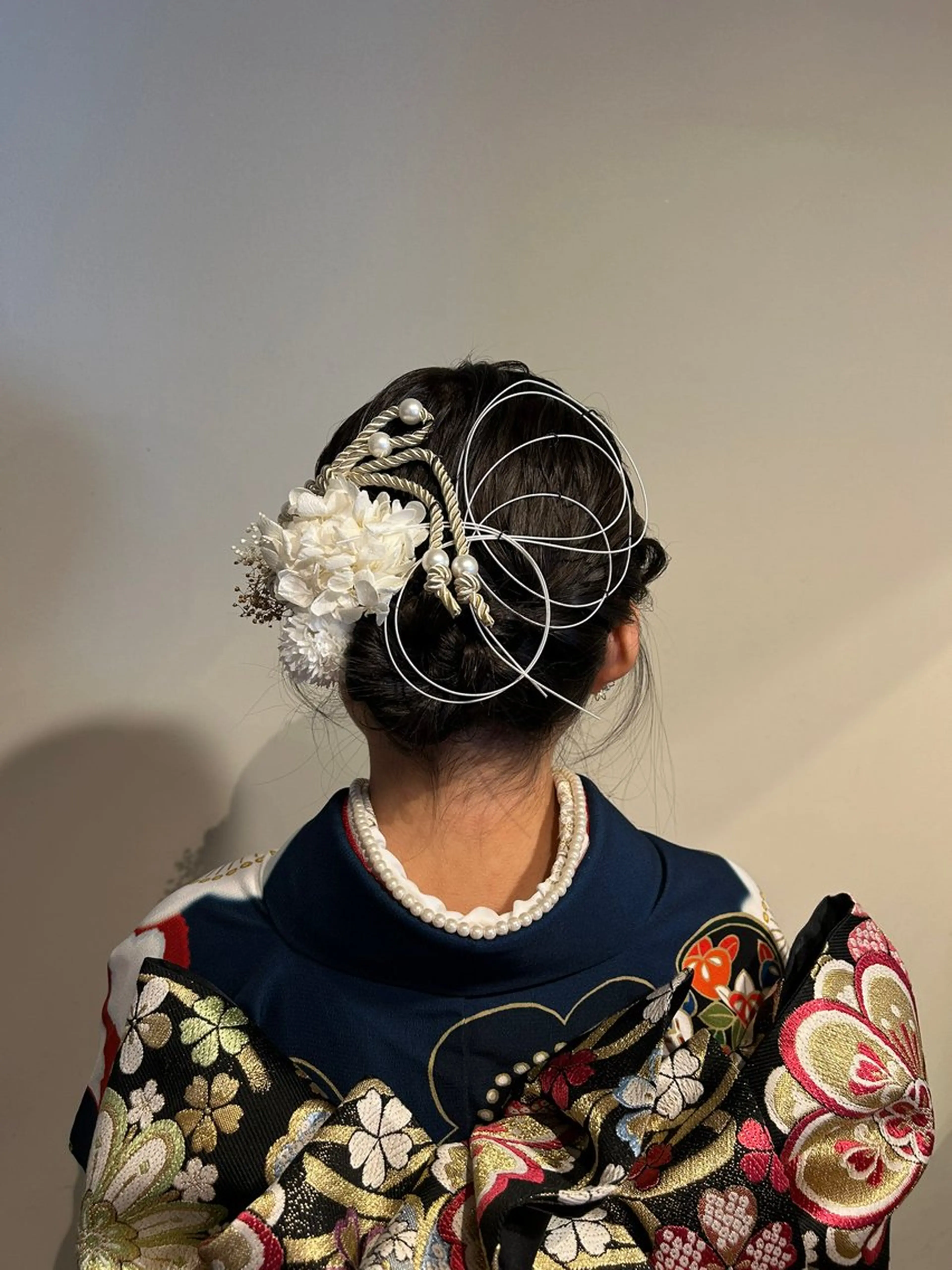 ヘアアレンジ 巽 愛夏のヘアスタイル