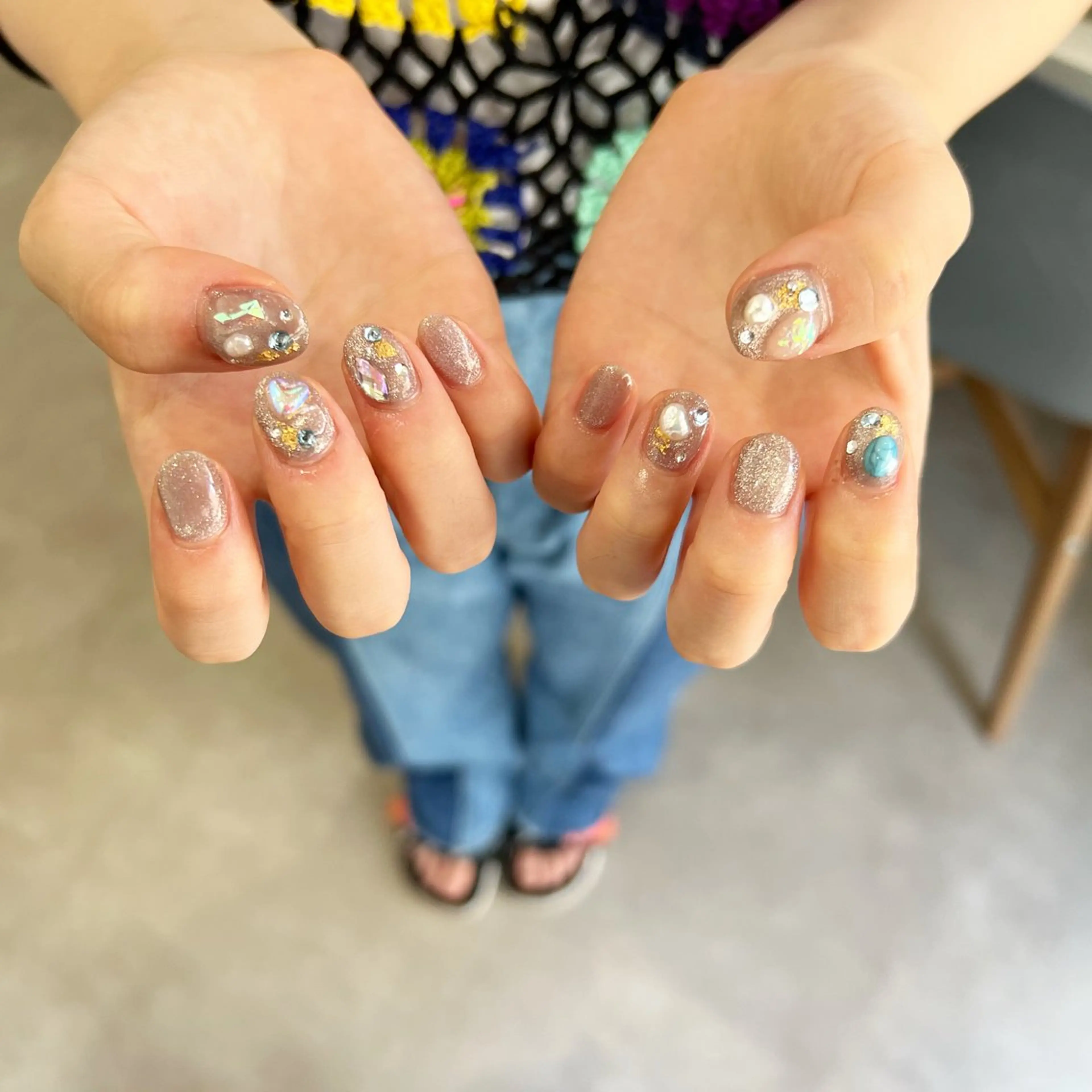 ネイル 持ち込み A/gan nail salonのネイルデザイン