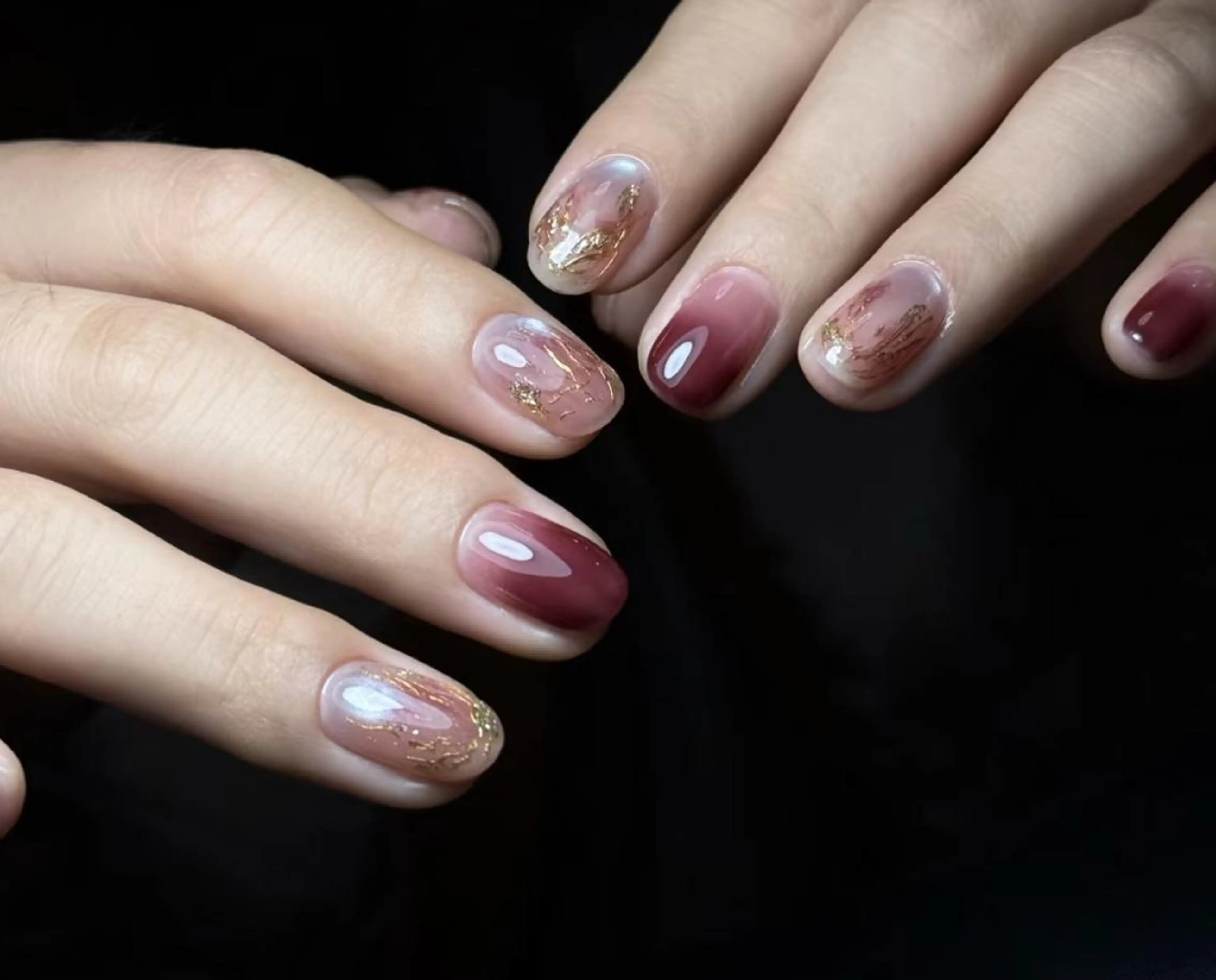 ネイル ハンドネイル 🎀 KiKi_nailのネイルデザイン