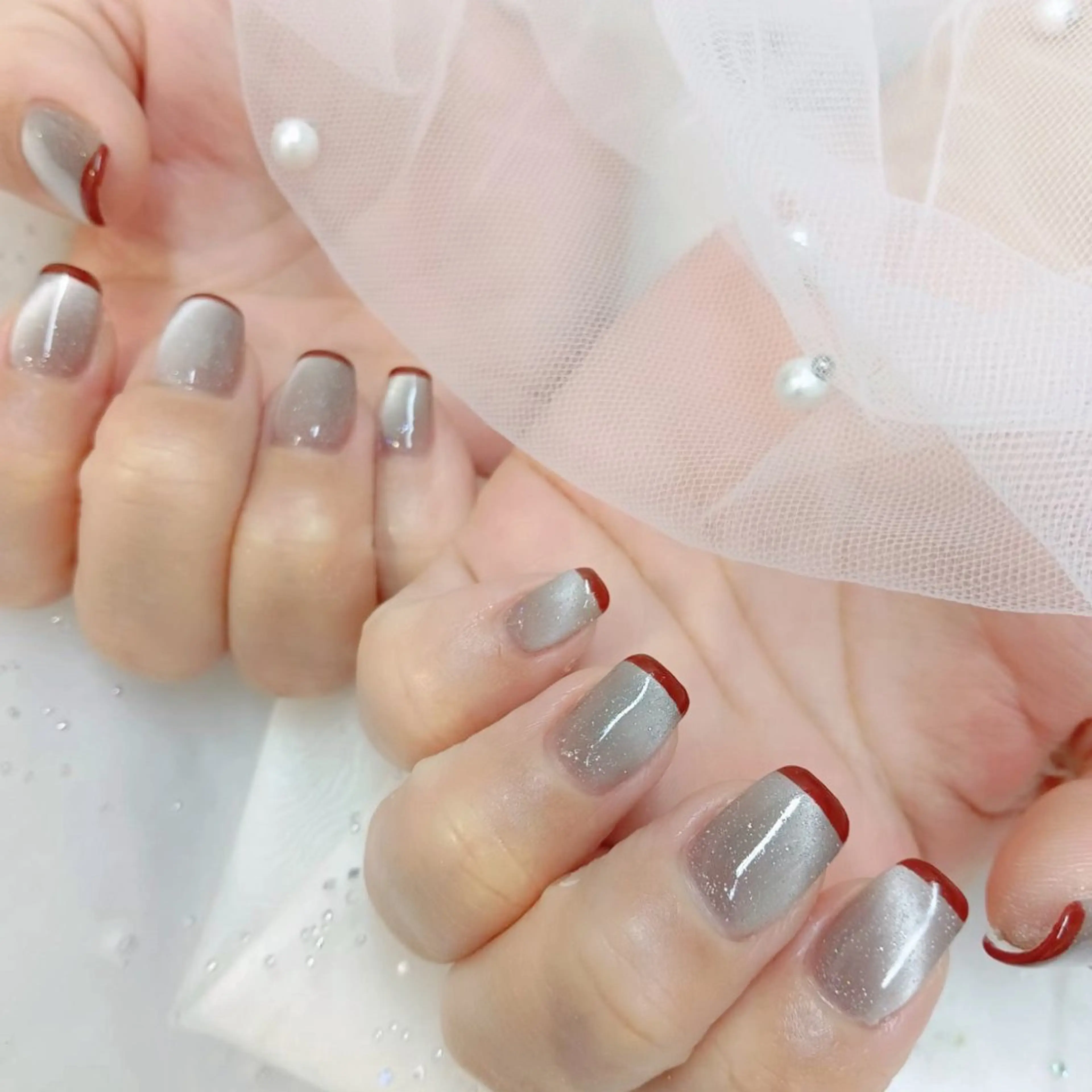 ネイル 柘植 祐子のネイルデザイン