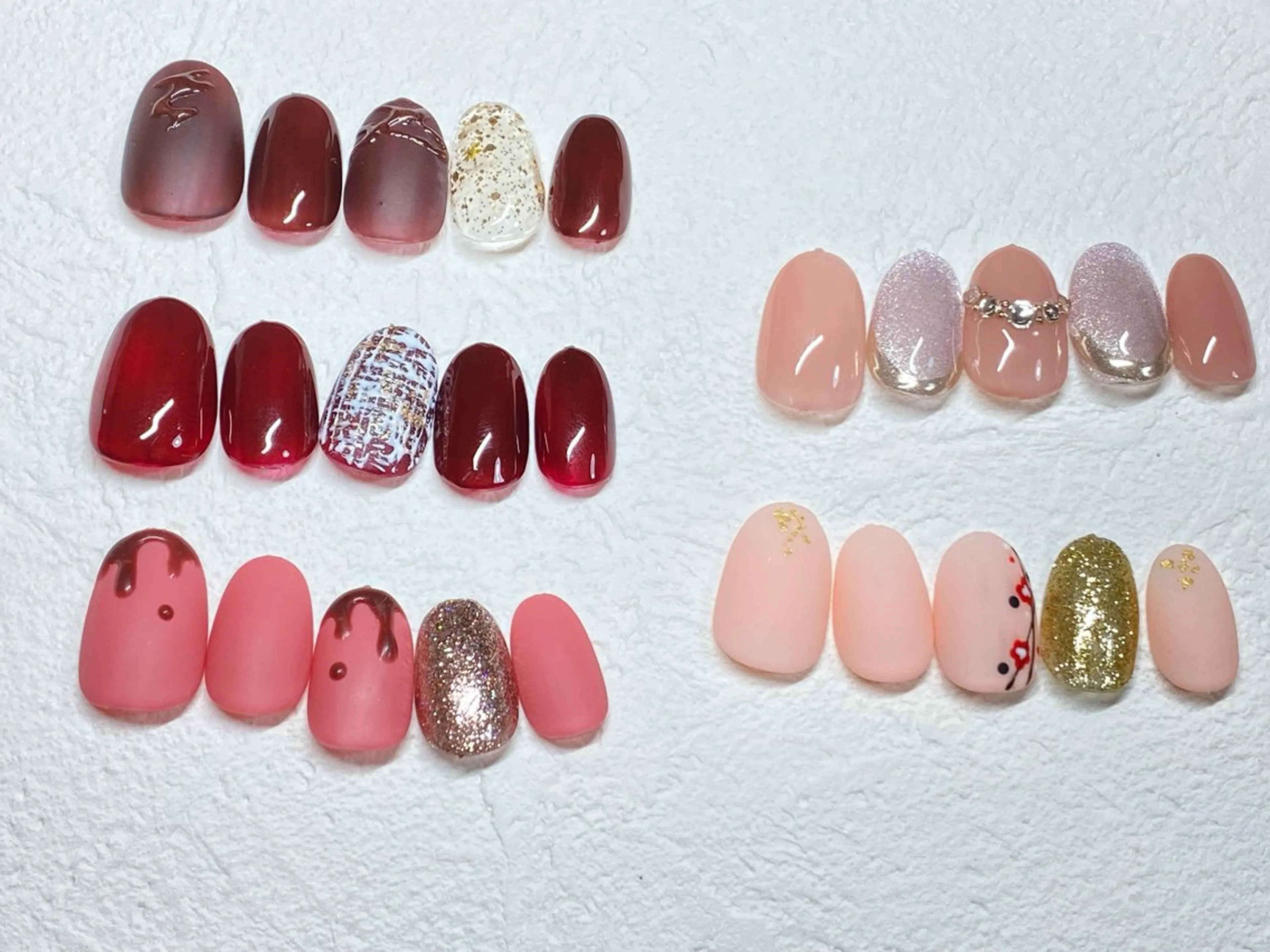 ネイル 加藤 美穂のネイルデザイン