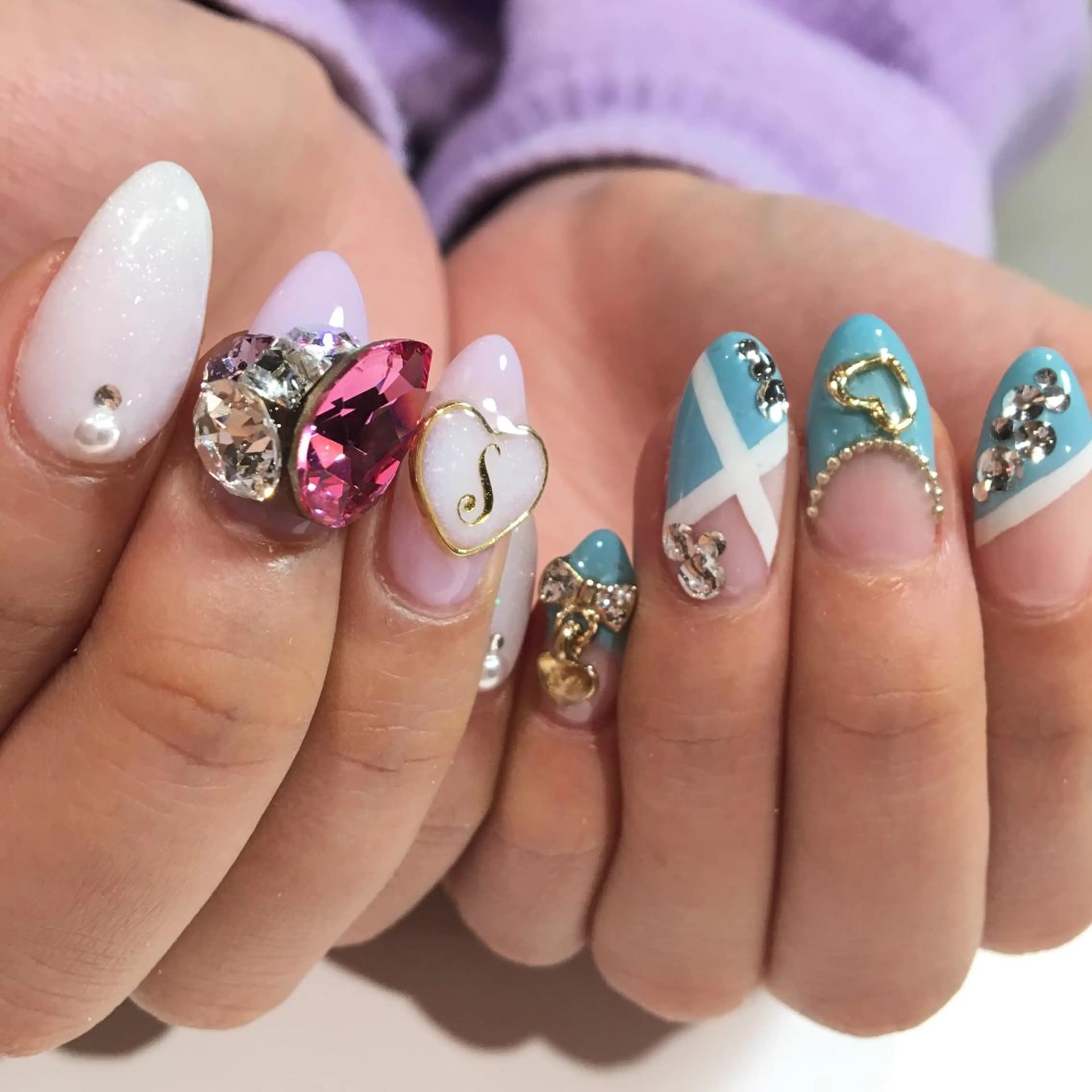 ネイル Lino nailのネイルデザイン