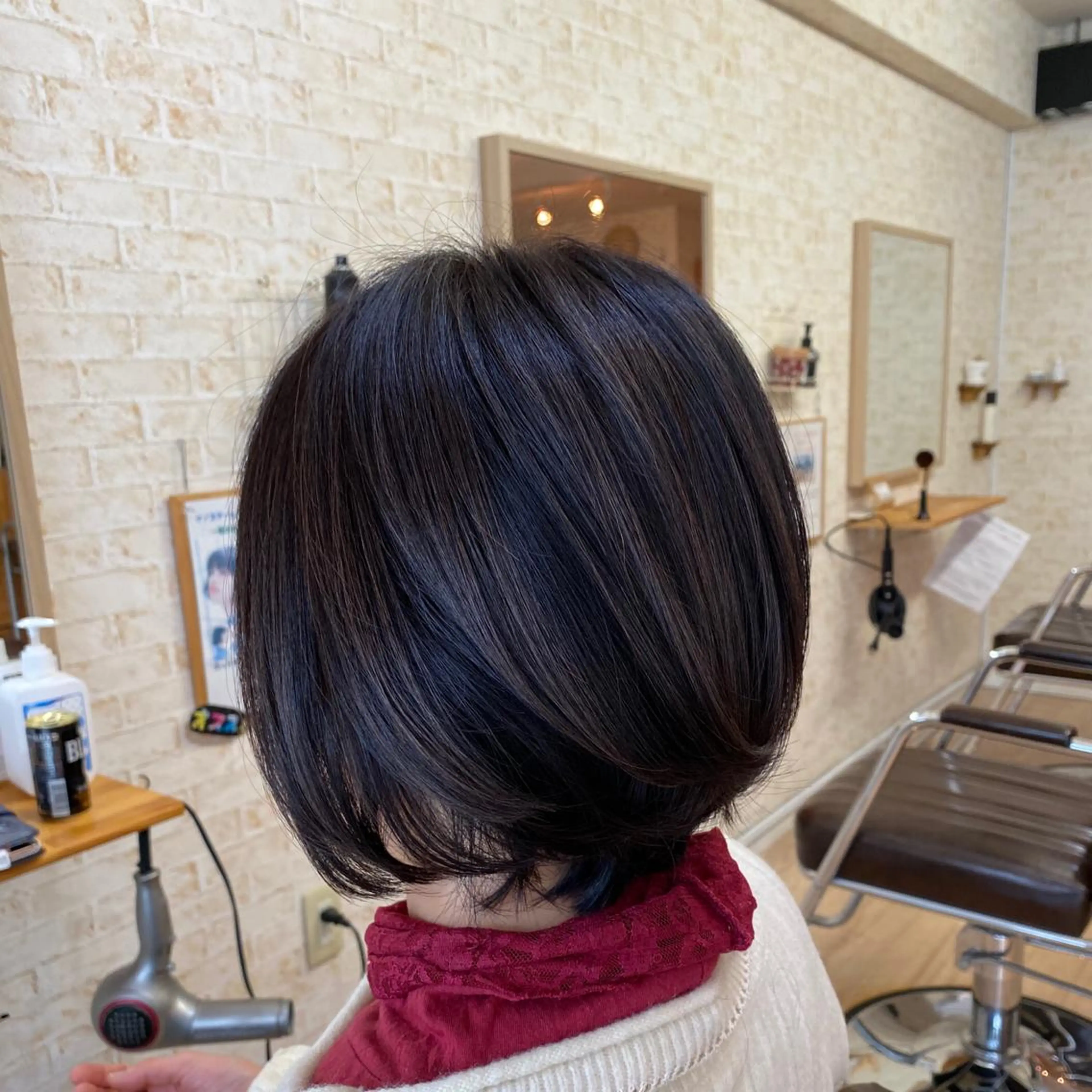 ショート カラー 髪質改善 ショートヘア 角 大輔のヘアスタイル