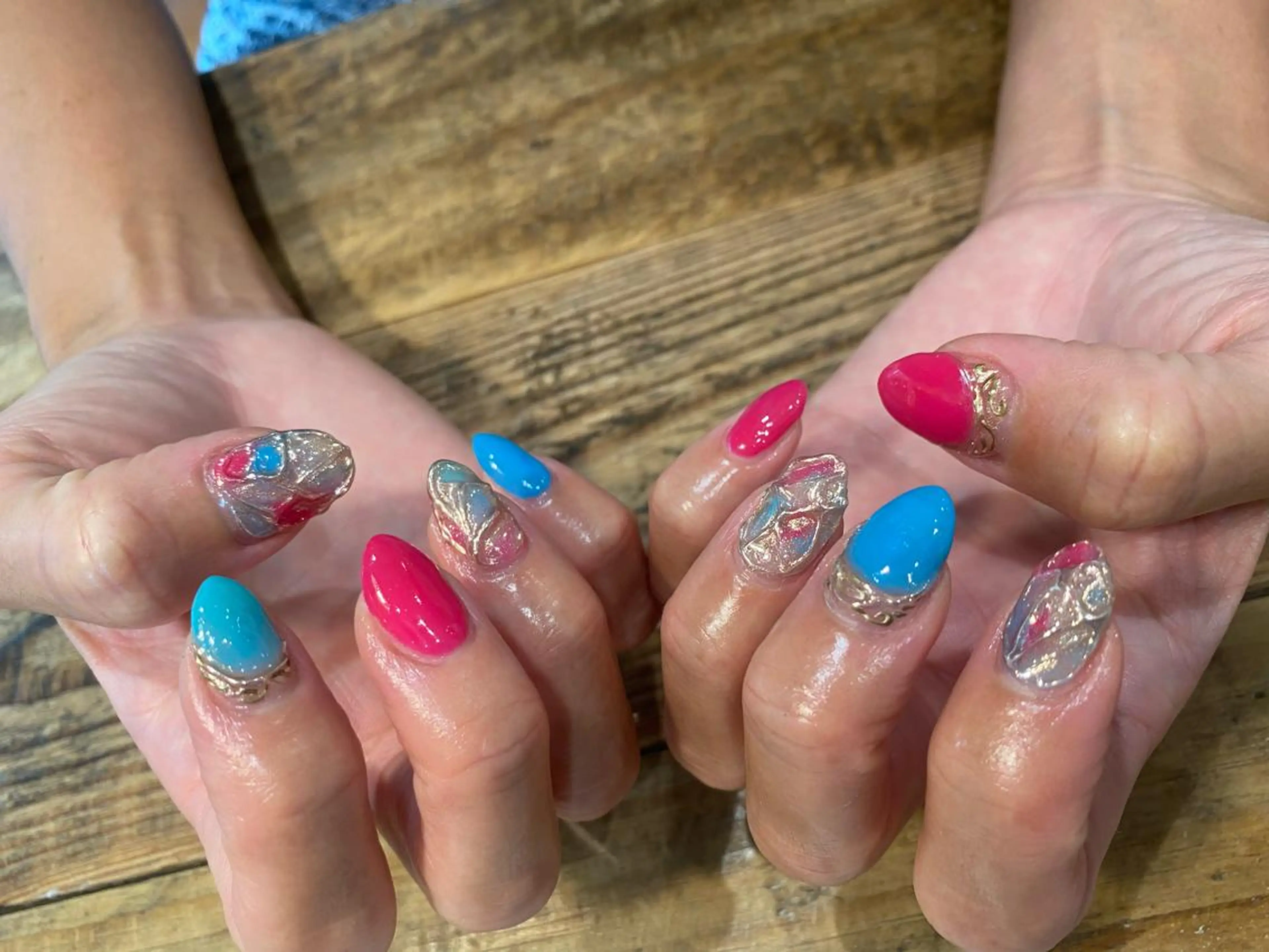 ネイル 佐藤  悠子のネイルデザイン