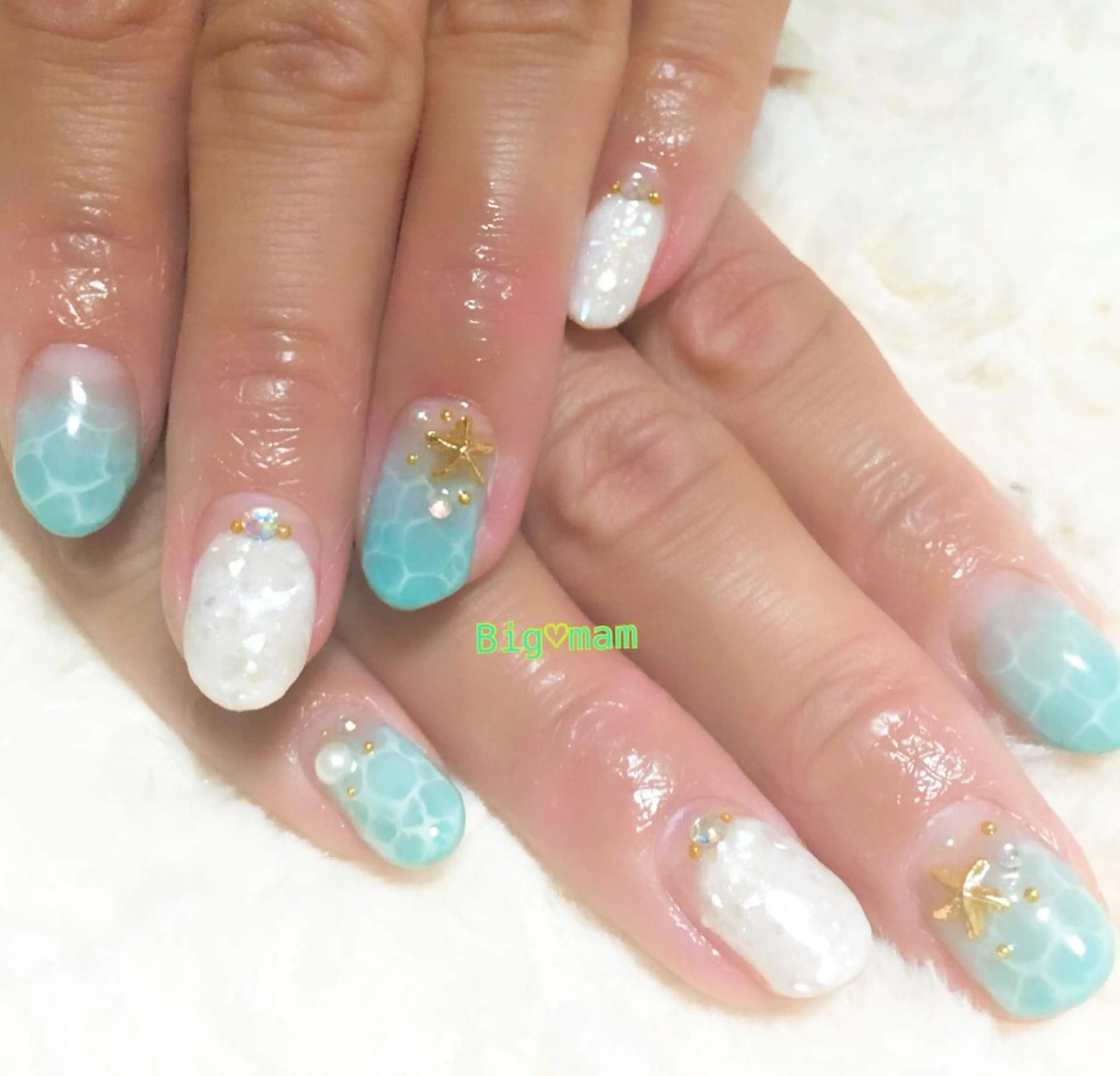 ネイル ハンドネイル Big♡mam （MAMI）のネイルデザイン