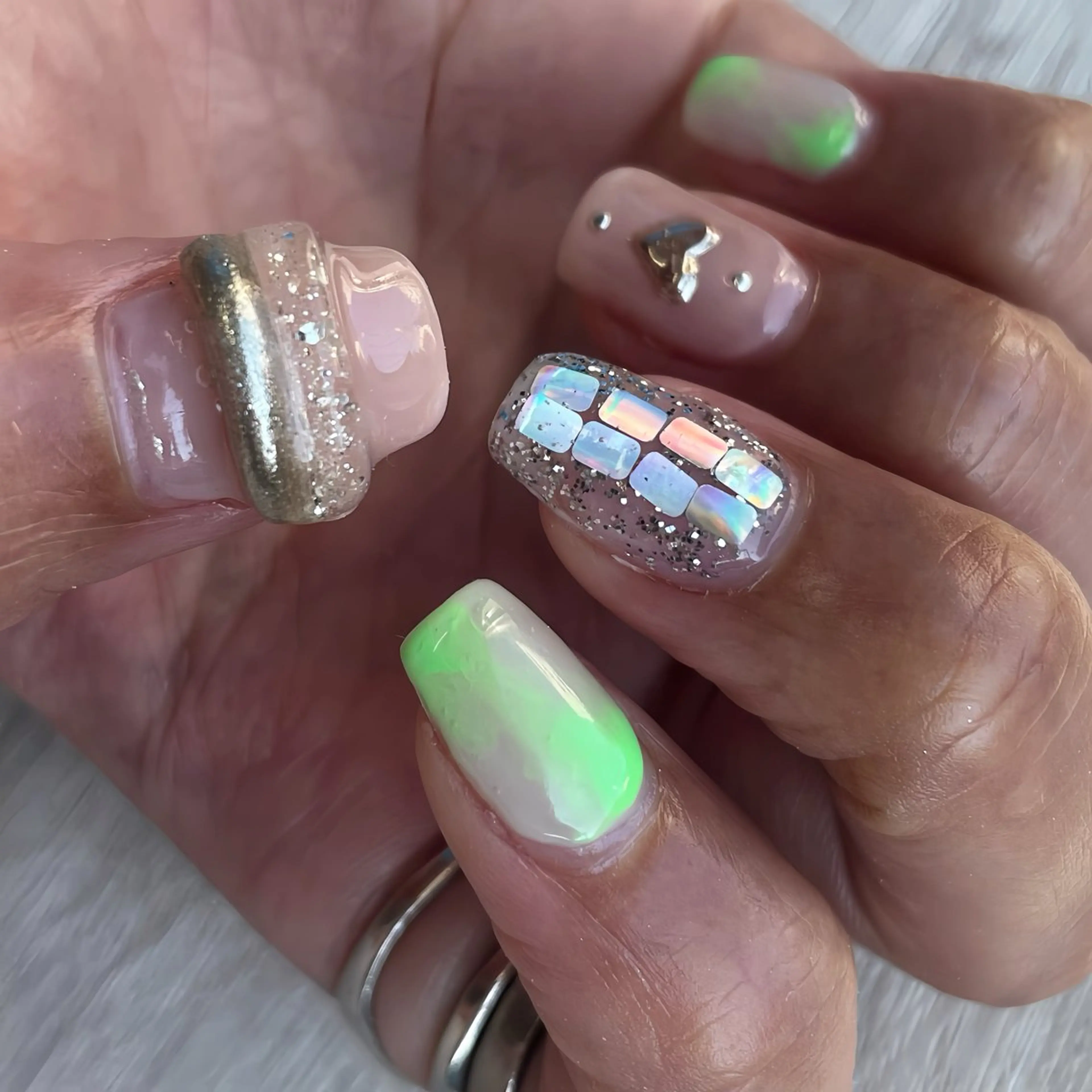 ネイル Hi!Nails /Shizuka☺︎のネイルデザイン