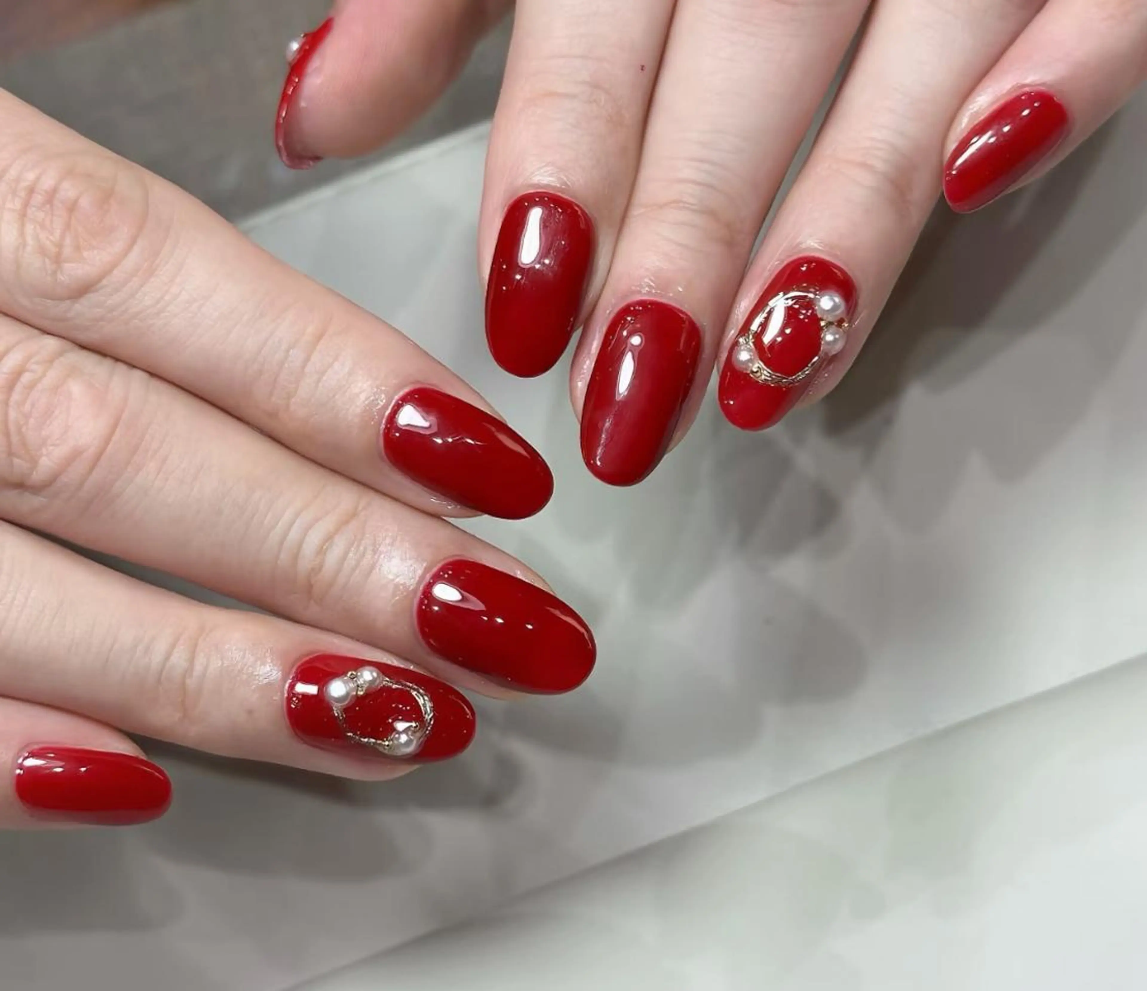 ネイル ハンドネイル 🎀 NaNa_nailのネイルデザイン