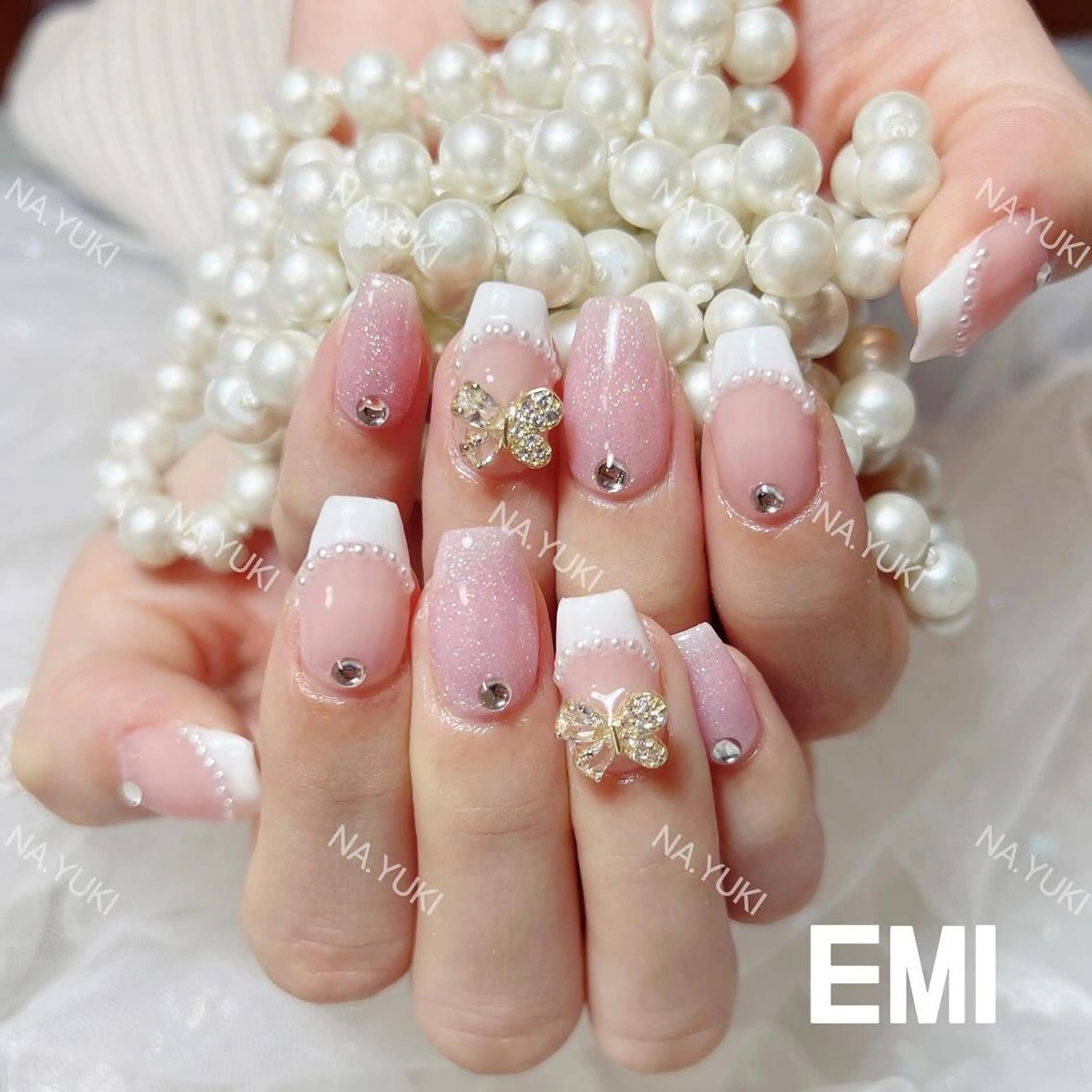 ネイル ハンドネイル ハンドケア YUKI 💗 渋谷店のネイルデザイン