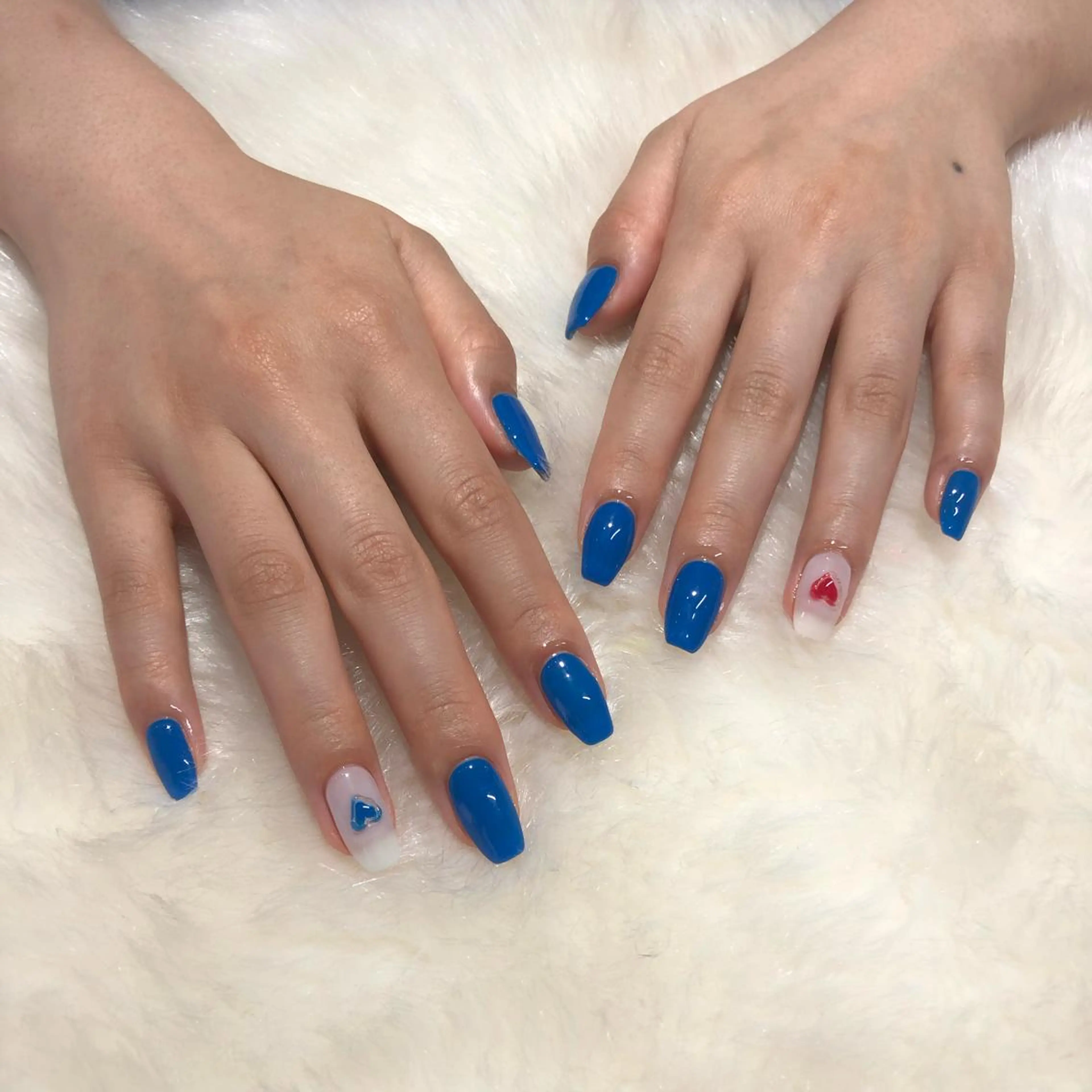 ネイル ハート Miyagi Asamiのネイルデザイン
