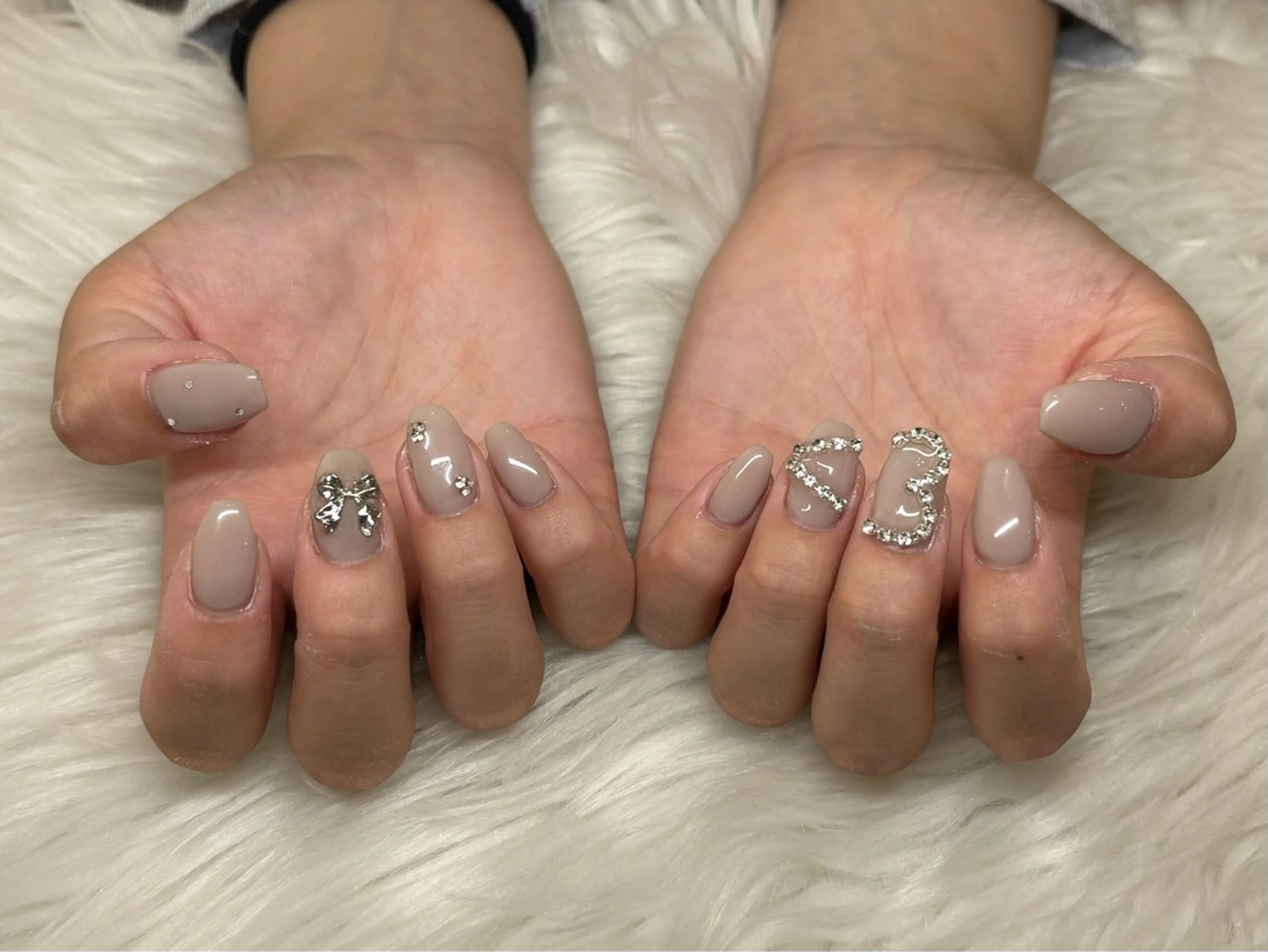 ネイル nail cute 藤岡のネイルデザイン