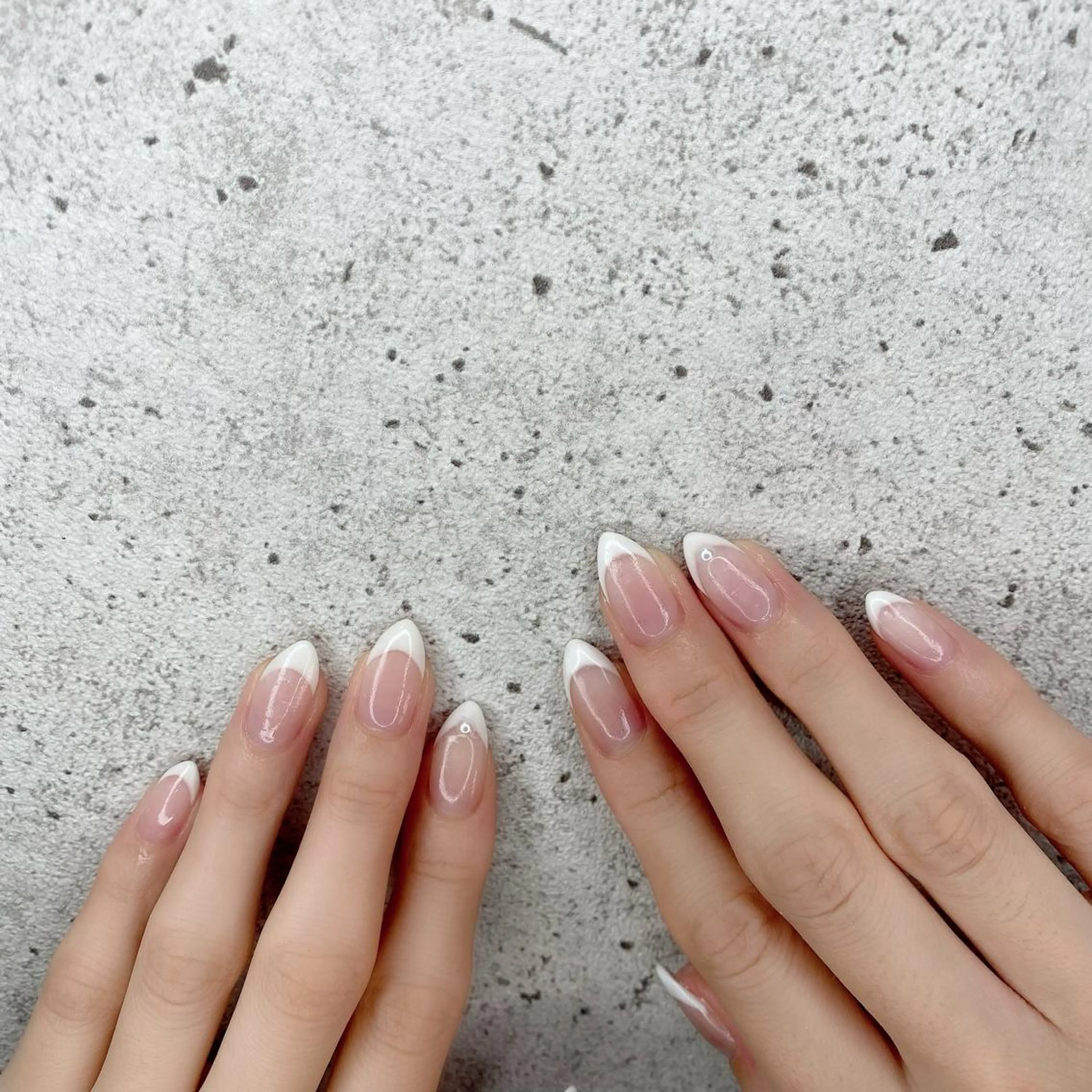 セミロング カラー パーマ ヘアアレンジ メンズ キッズ ネイル マツエク・マツパ アイブロウ 入学式 卒業式のヘアスタイル 入学式 フレンチネイル 卒業式 Salon Ｋのネイルデザイン