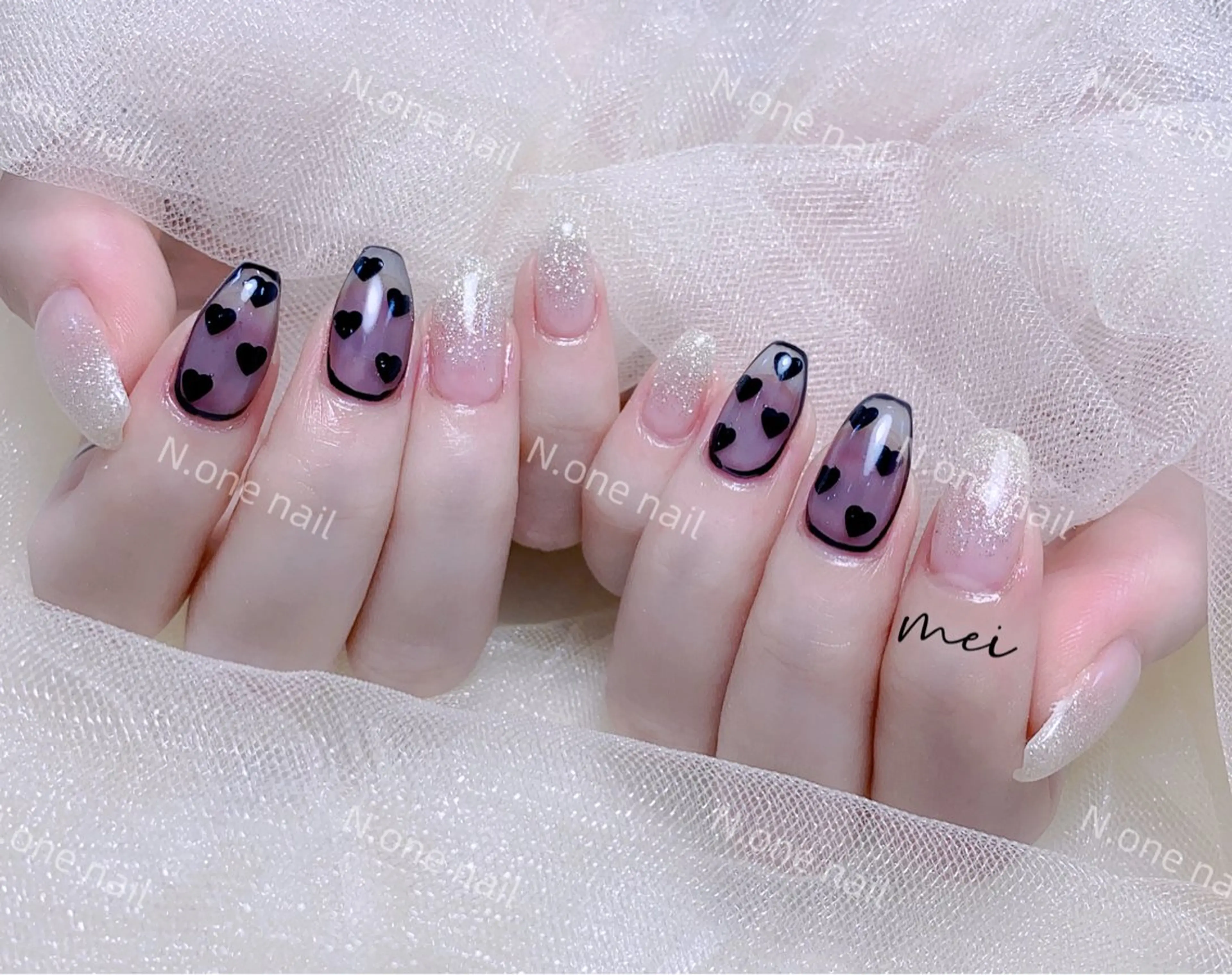 ネイル N.one 🎀saki💅のネイルデザイン