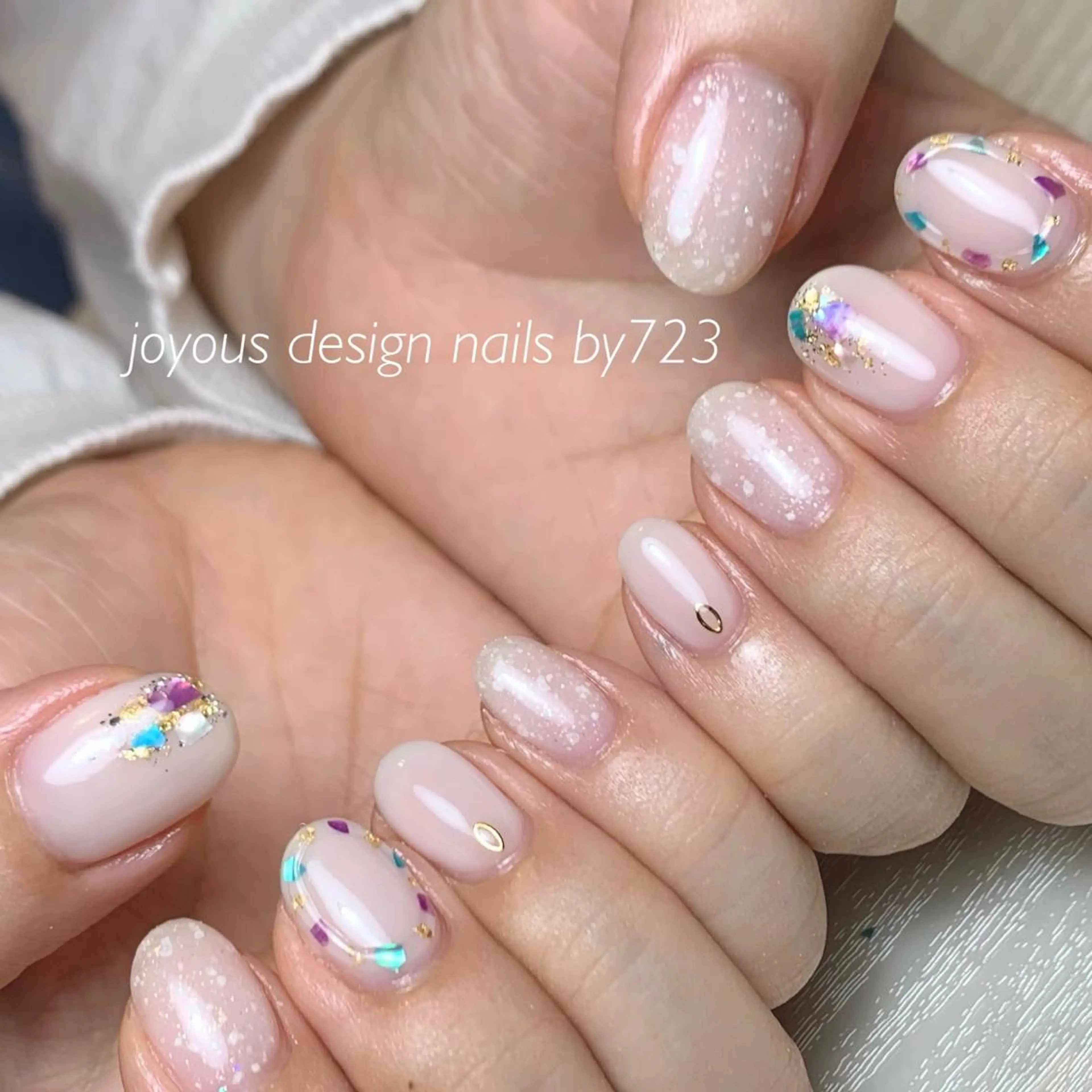 ネイル ハンドネイル jdn natsumiのネイルデザイン