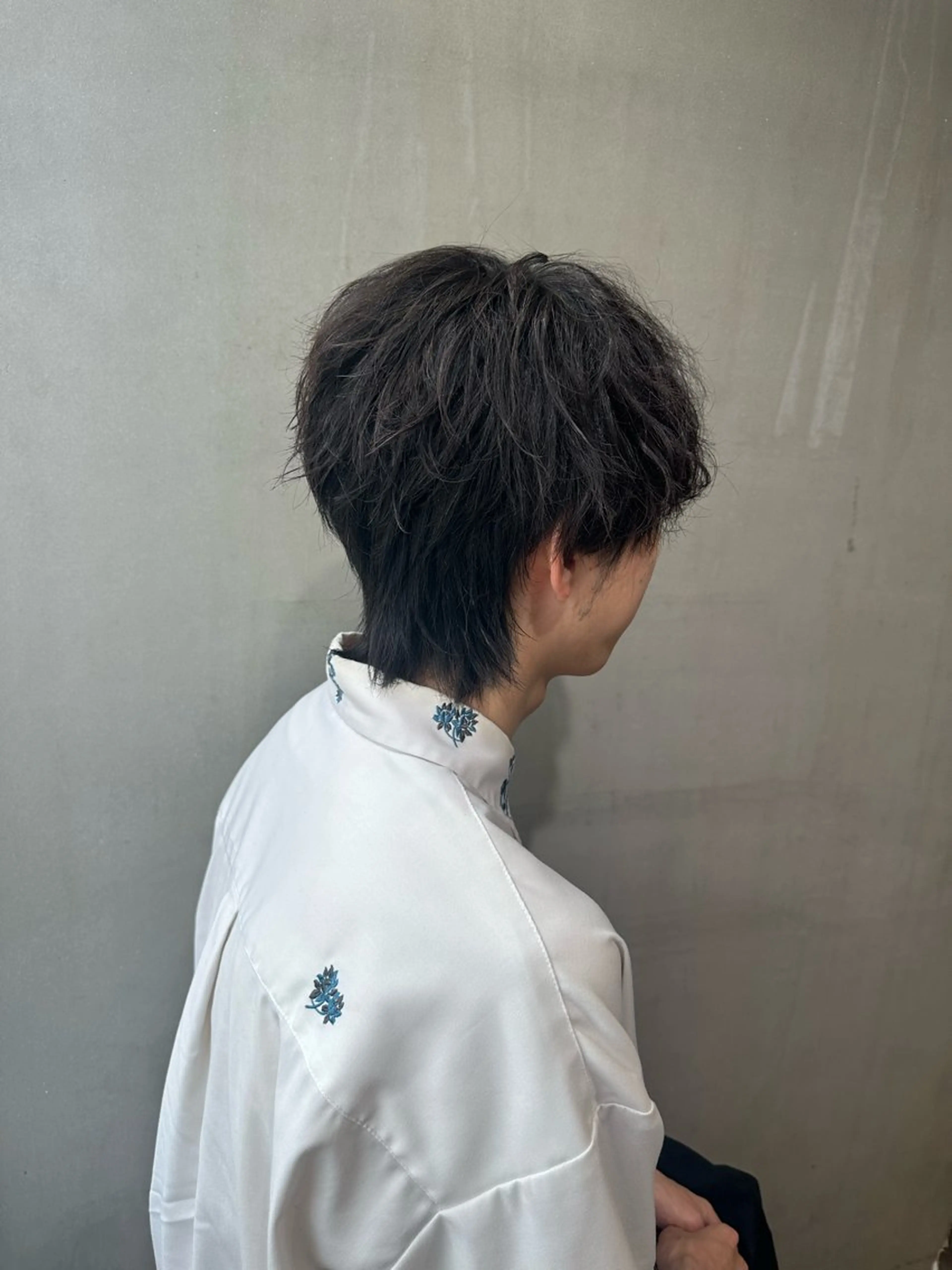 パーマ メンズ メンズ/心斎橋 /韓流/藤本理希のヘアスタイル