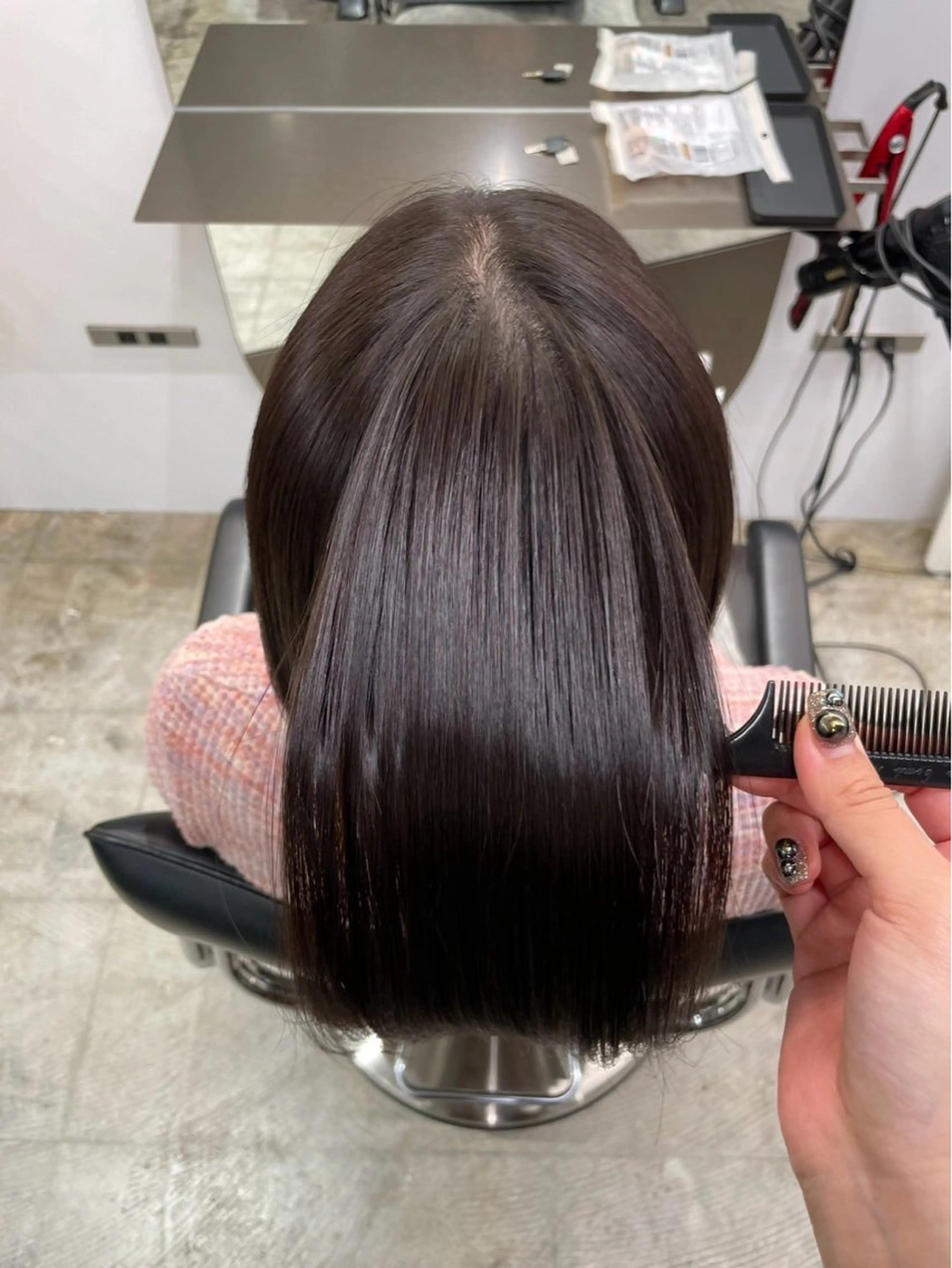 mio/【日本橋】 撮影モデルのヘアスタイル