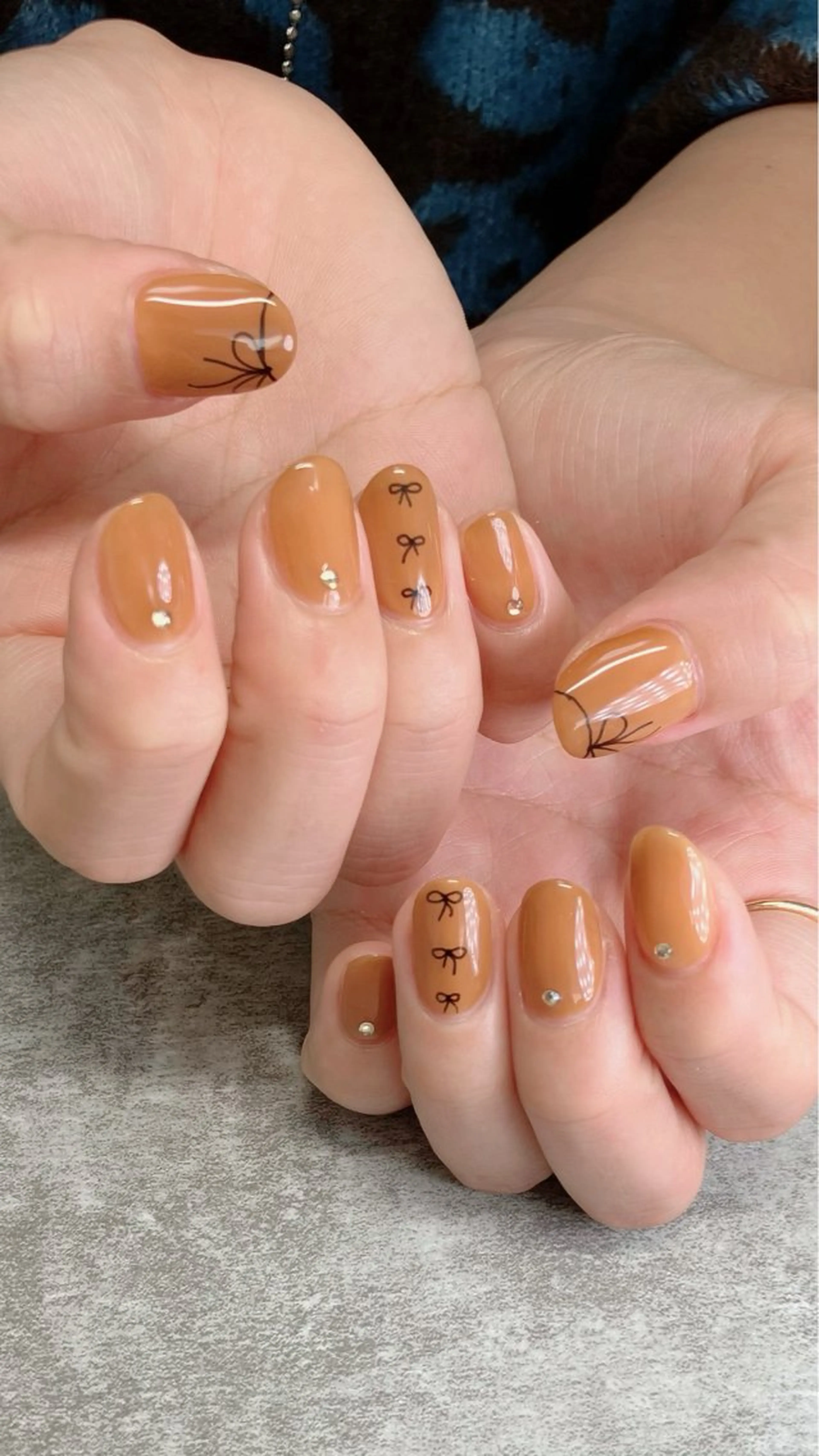 ネイル ハンドネイル ハンドケア shino🌟 痛ネイルのネイルデザイン