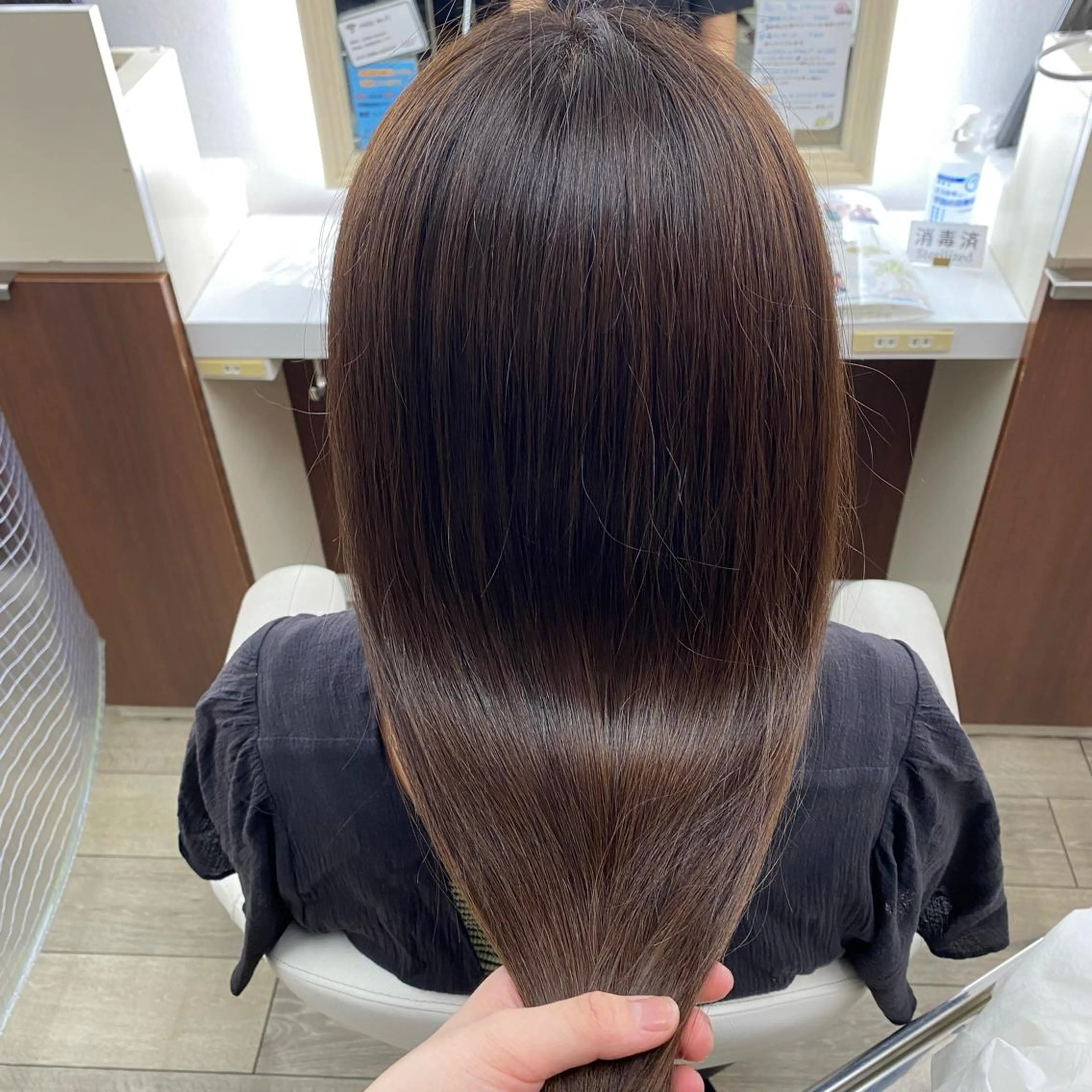 ロング カラー さとう さくらのヘアスタイル