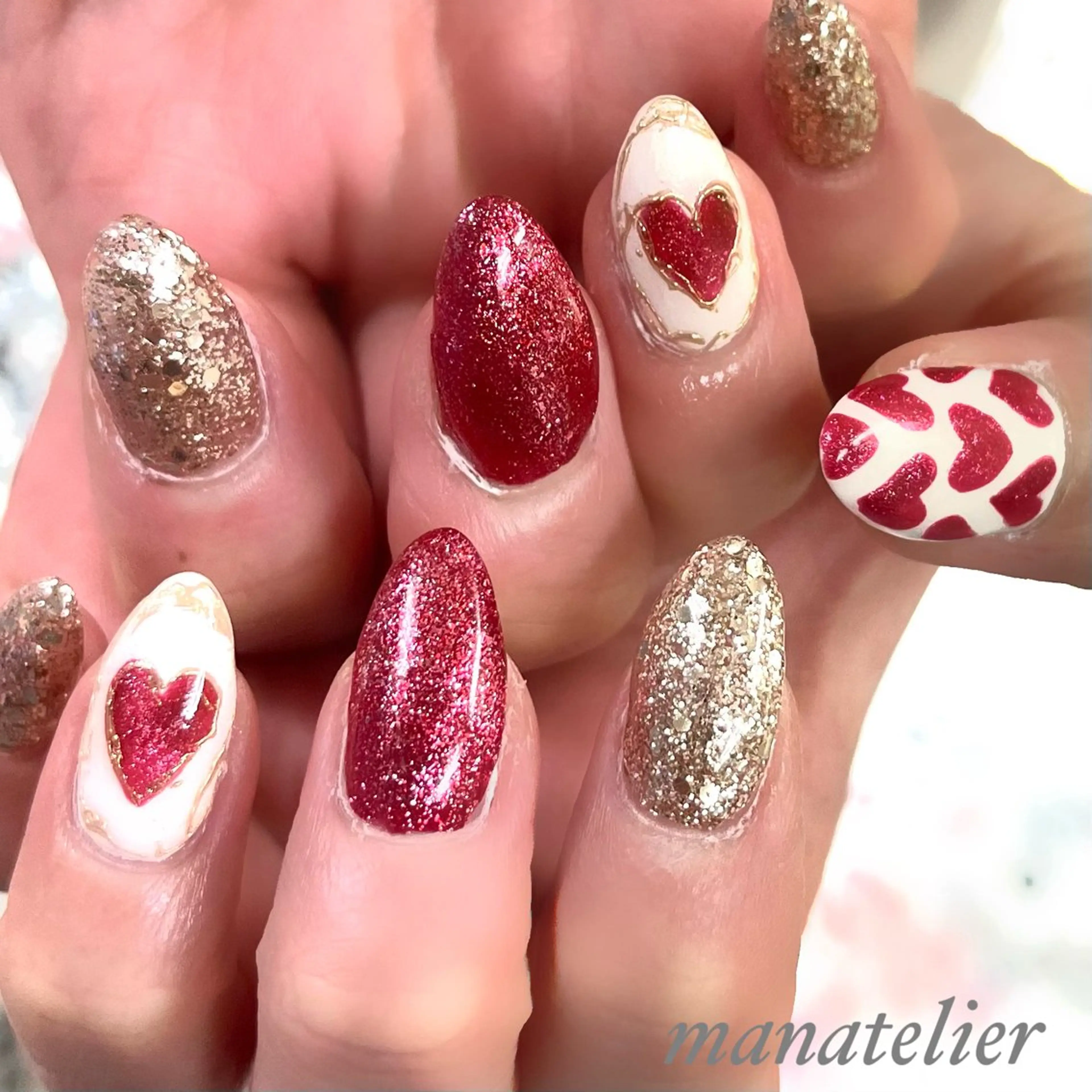 ネイル ハンドネイル manatelier マナトリエのネイルデザイン