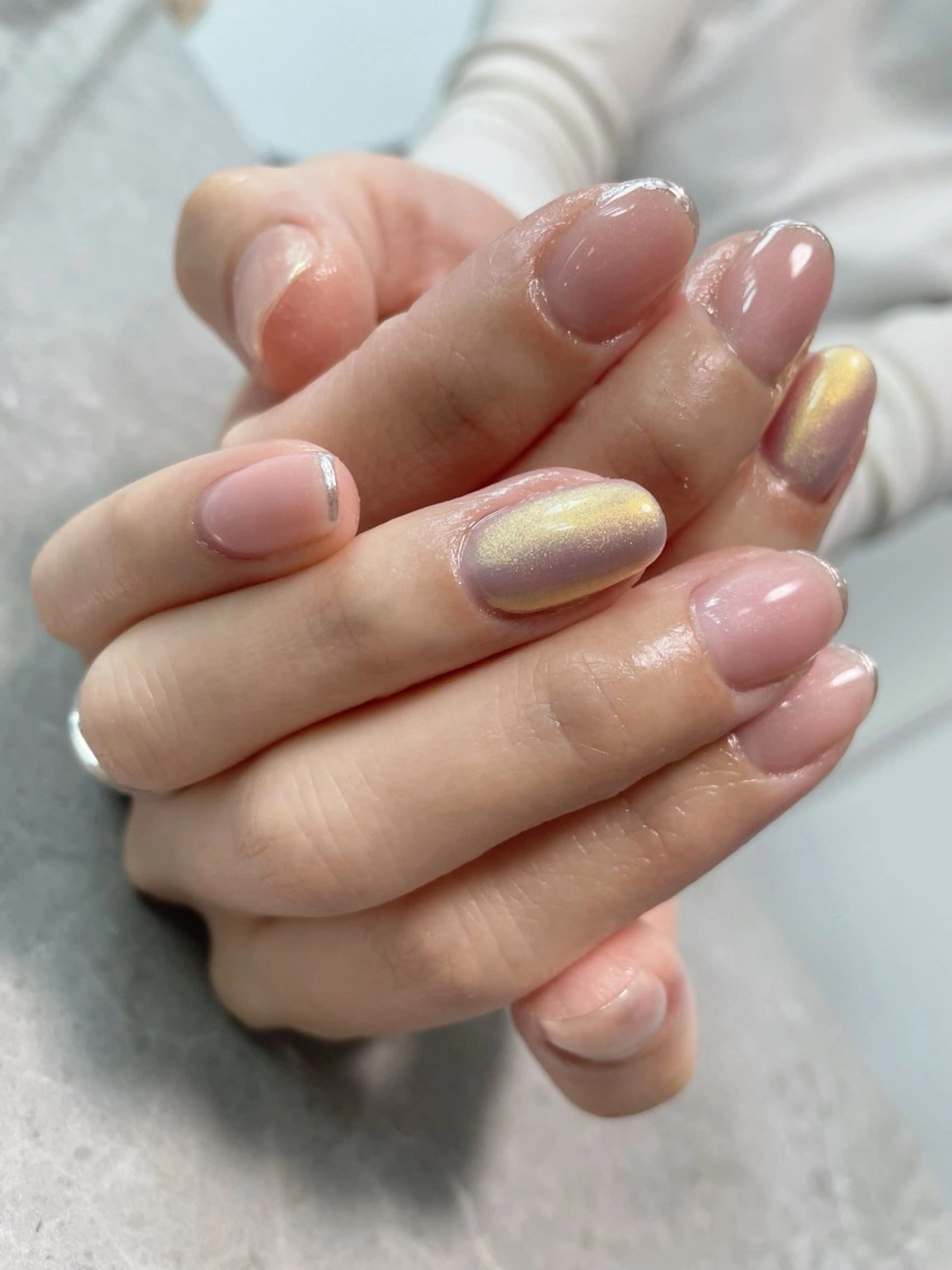 ネイル 春ネイル 二上みつえ【紫波町/自宅ネイルサロン】所属・【YUBIRE】 二上みつえのネイルデザイン